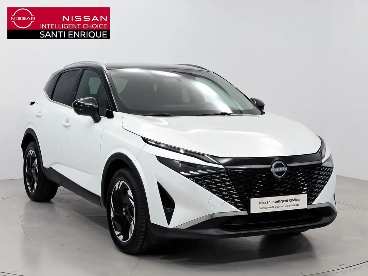 Nissan Qashqai DIG-T 103kW N-Connecta Blanco - 1