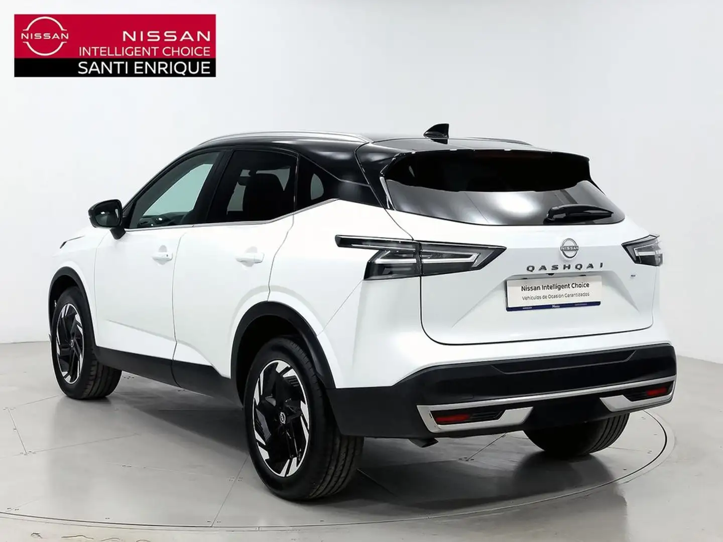 Nissan Qashqai DIG-T 103kW N-Connecta Blanco - 2