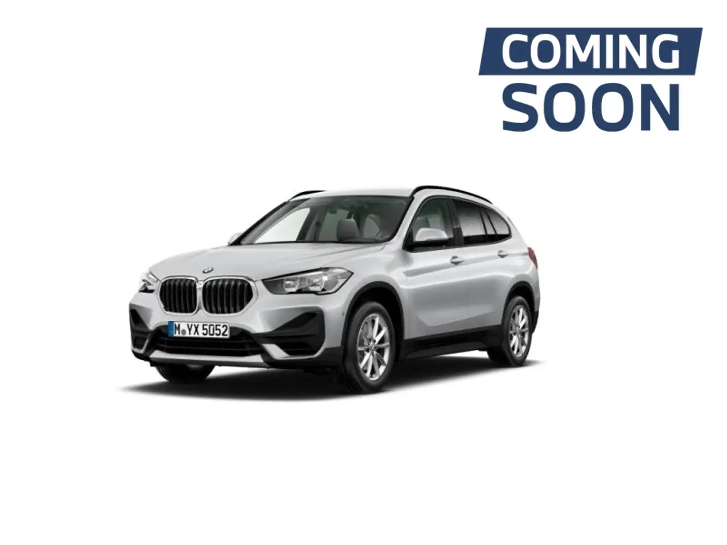BMW X1 sDrive18i Zilver - 1