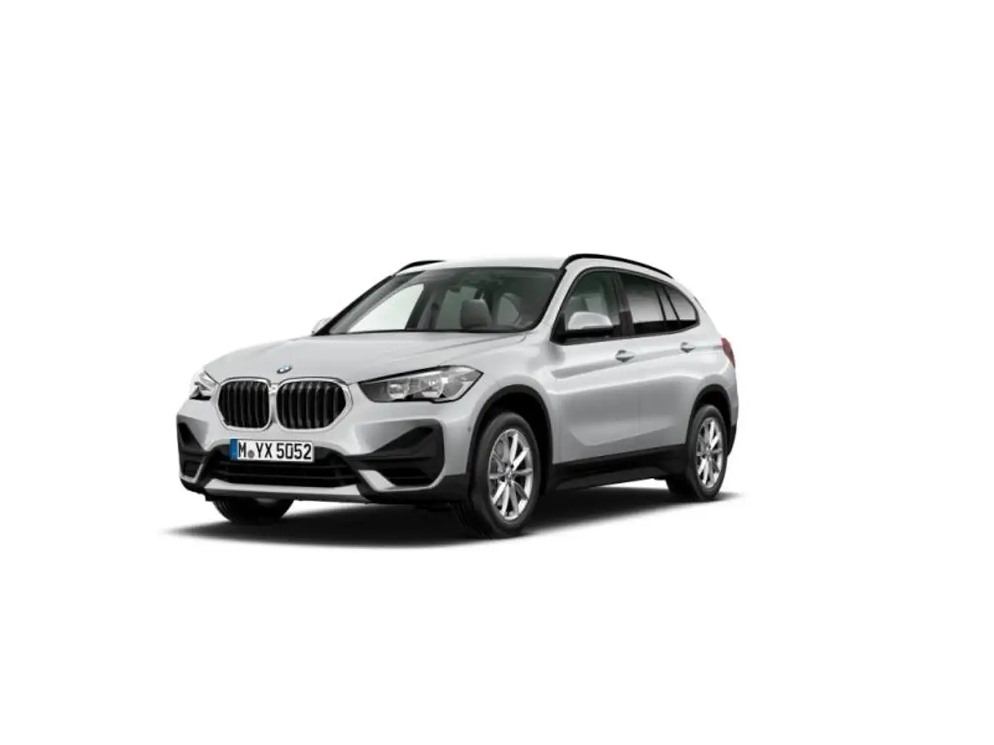 BMW X1 sDrive18i Zilver - 2