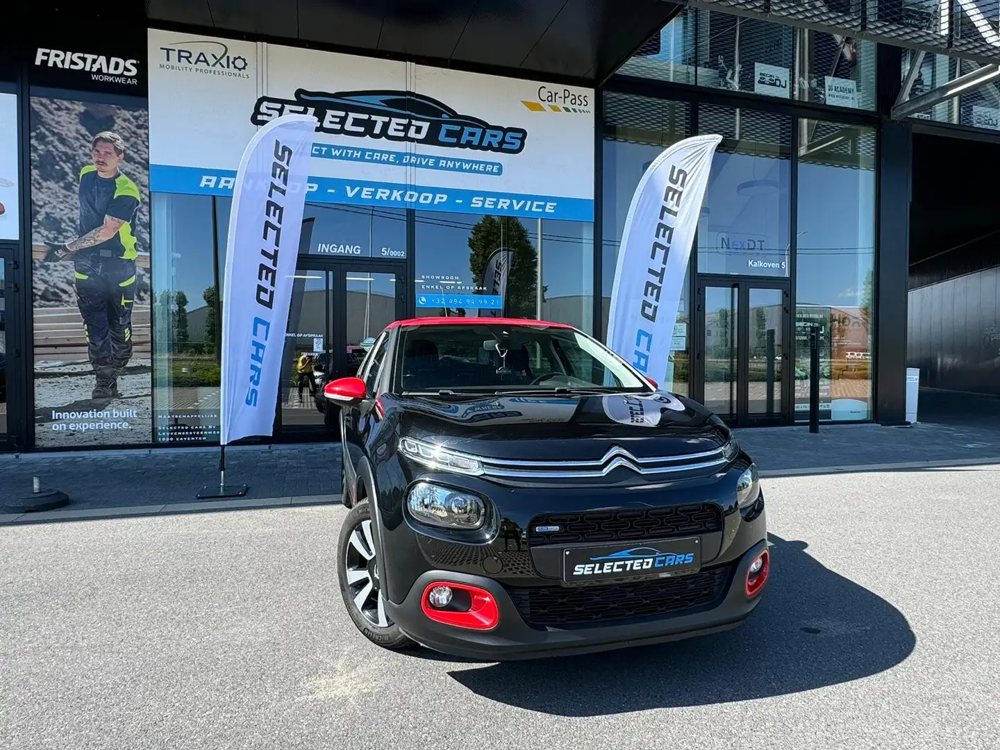 Citroen C3 Benzine | Airco | CC | Gekeurd voor verkoop Zwart - 1