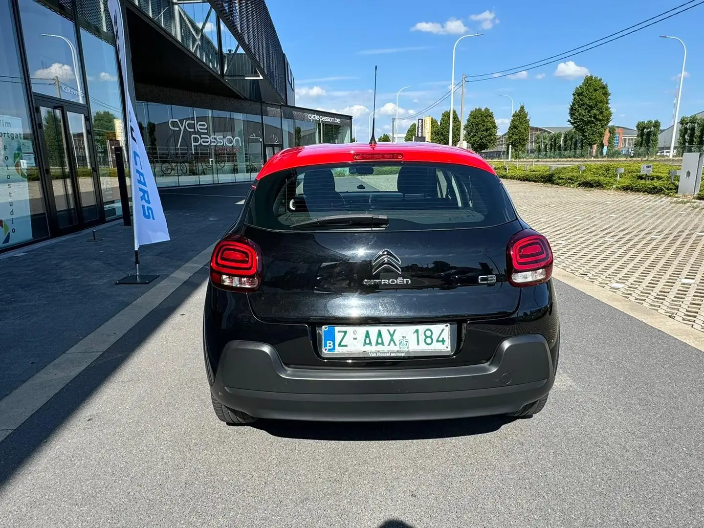 Citroen C3 Benzine | Airco | CC | Gekeurd voor verkoop Zwart - 2
