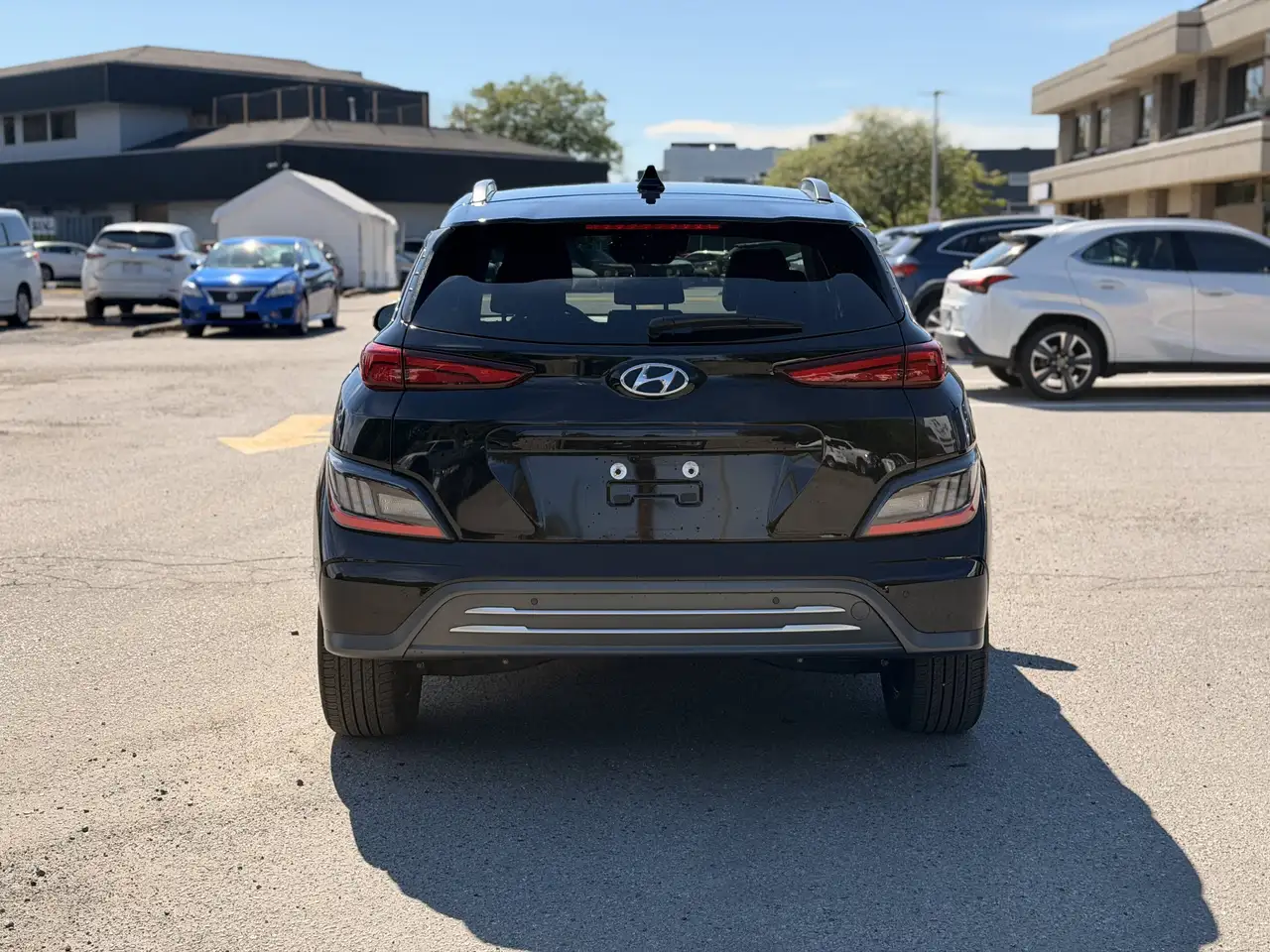 Hyundai KONA снимка Hyundai KONA