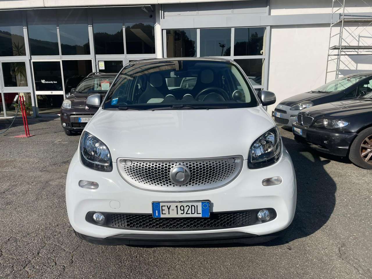 smart forFour Forfour II 1.0 Passion 71cv