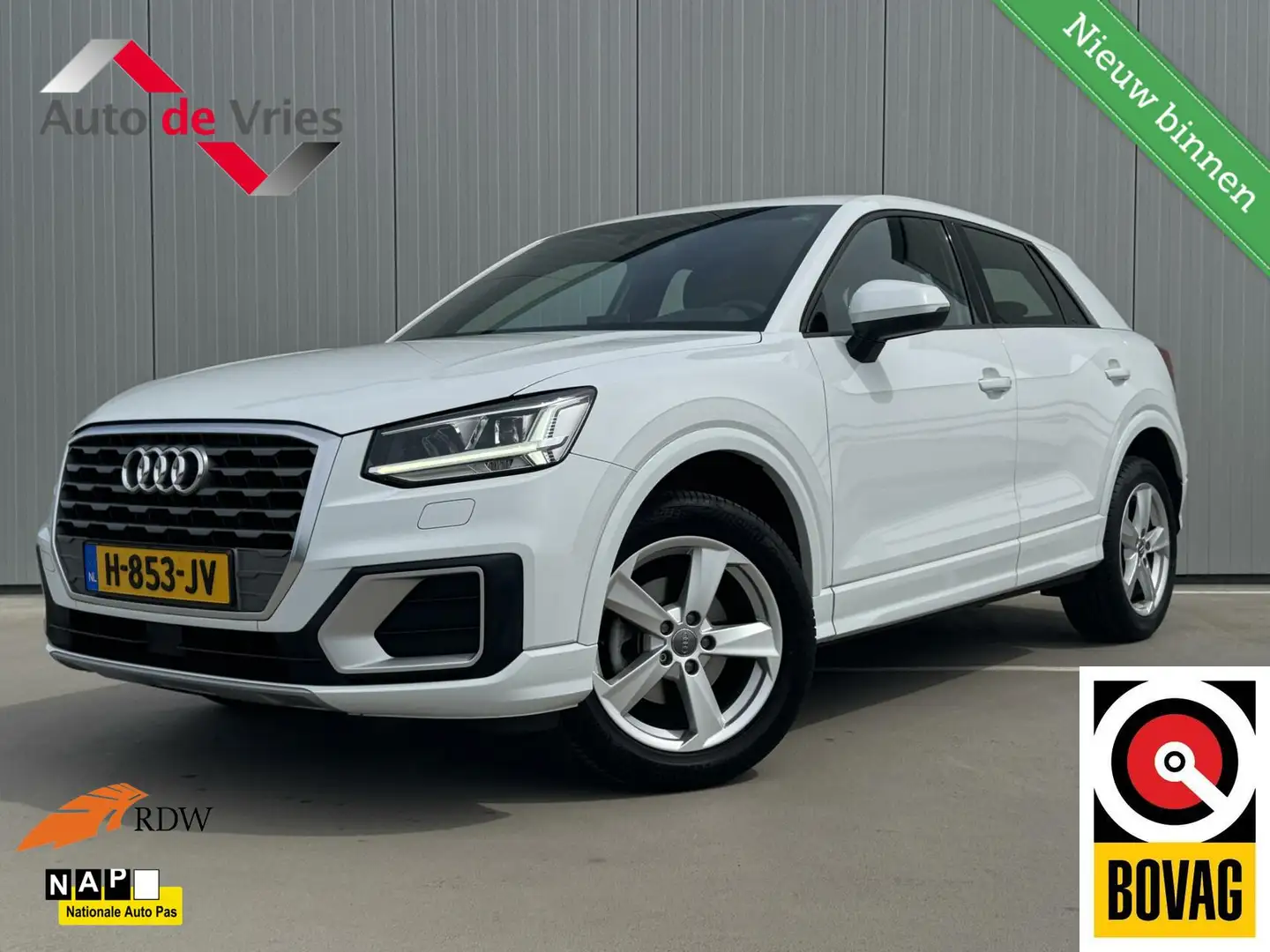 Audi Q2 30 TFSI epic|Navi|NL-Auto|LED koplampen Blanco - 1