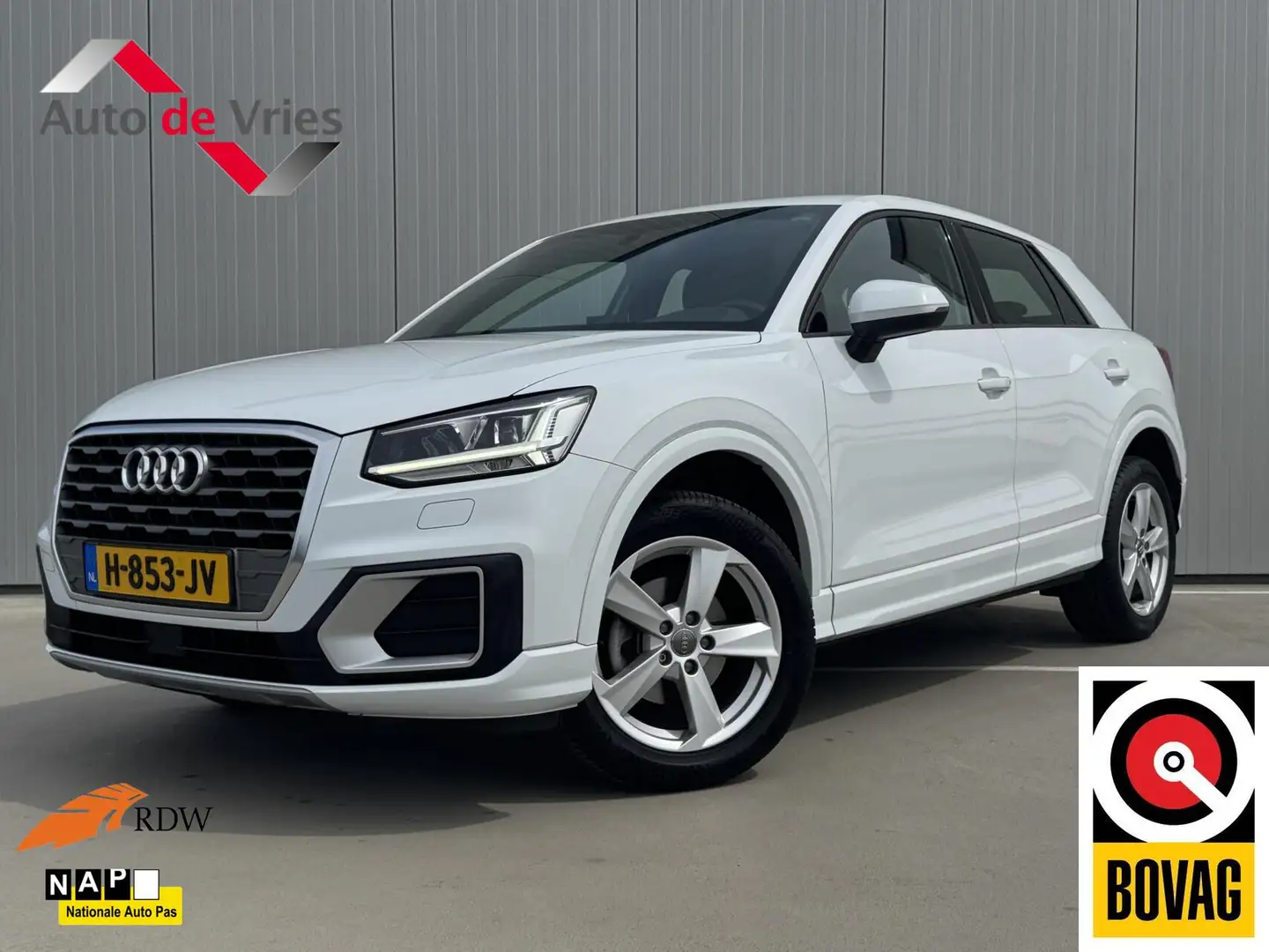 Audi Q2 30 TFSI epic|Navi|NL-Auto|LED koplampen Blanc - 1