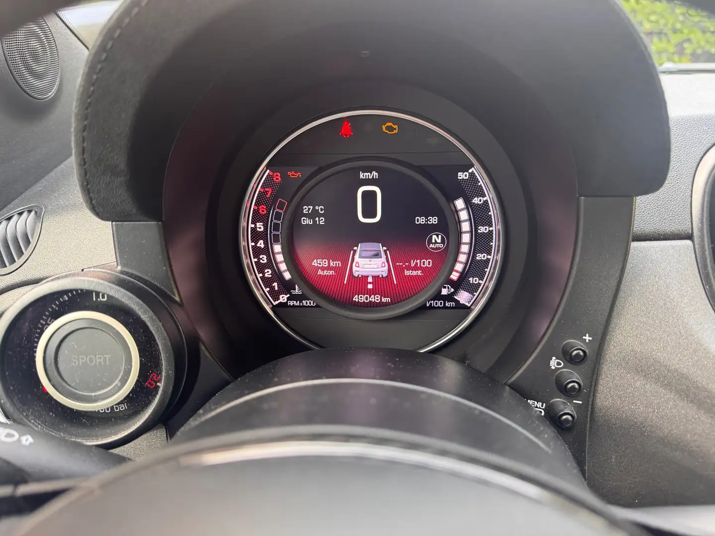 Abarth 595 Competizione 70 anniversario Rosso - 2