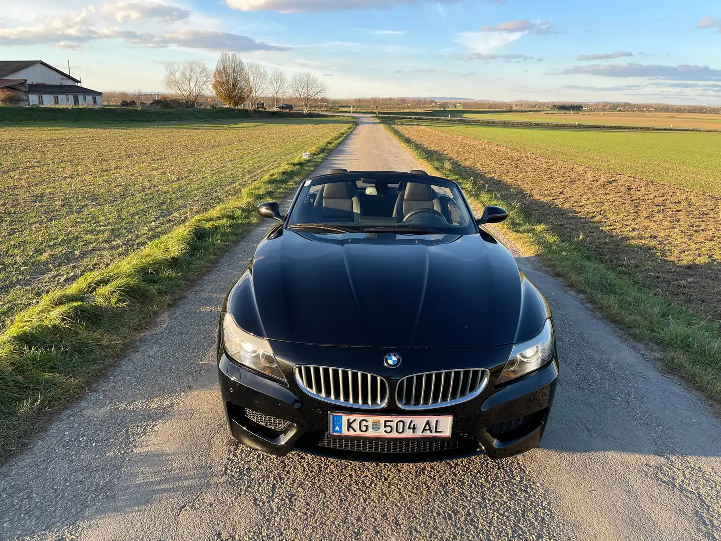 BMW Z4 E89 35i M-Paket Schwarz - 2
