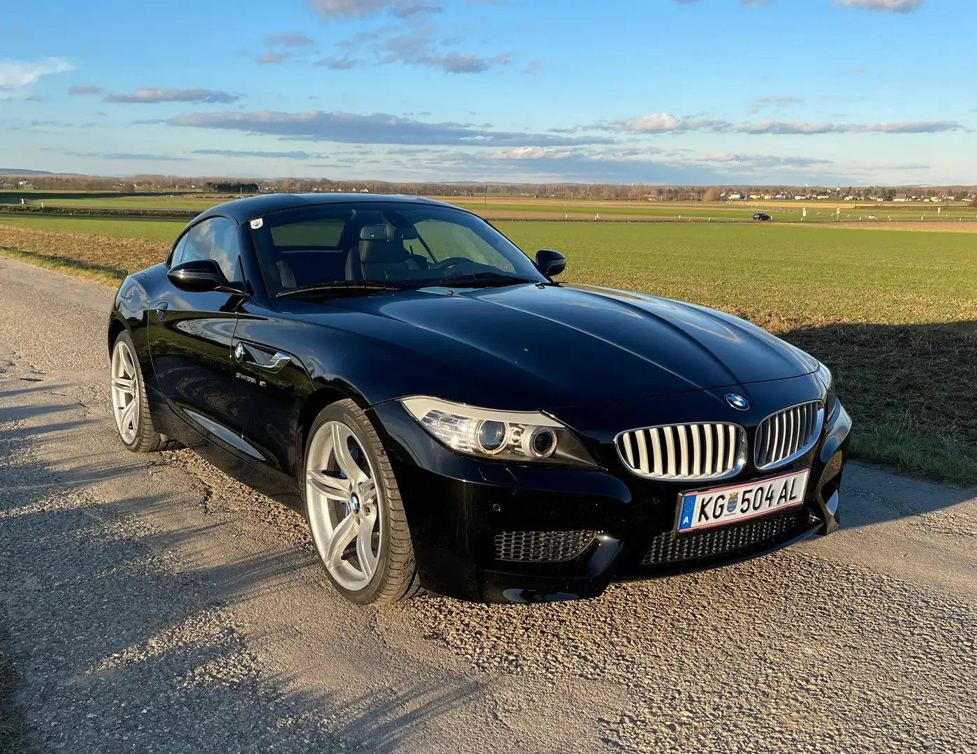 BMW Z4 E89 35i M-Paket Schwarz - 1