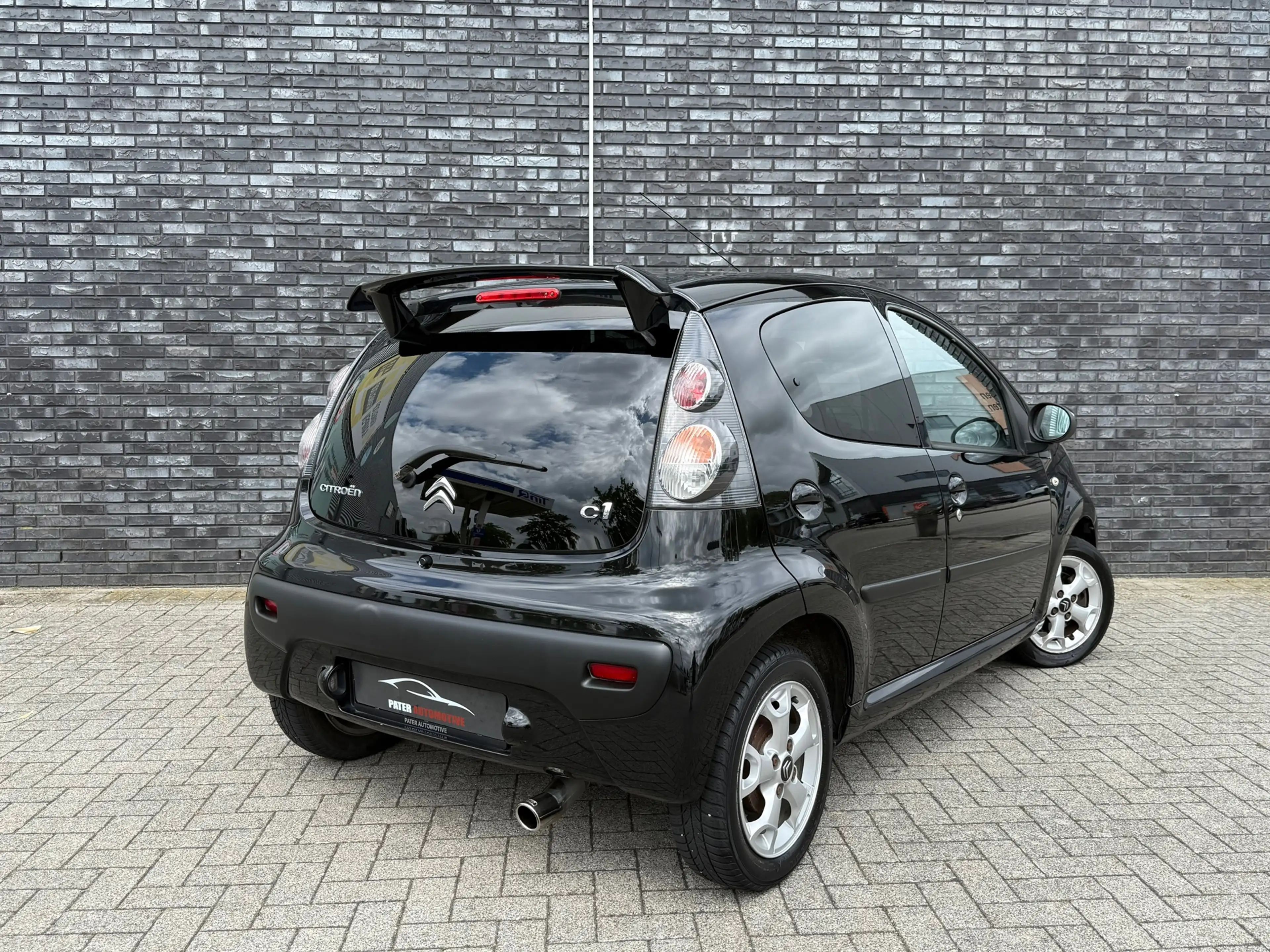 Citroen C1 1.0 Exclusive Automaat|NAP|Airco|5DRS|LED|Elekt Ra — photo 3