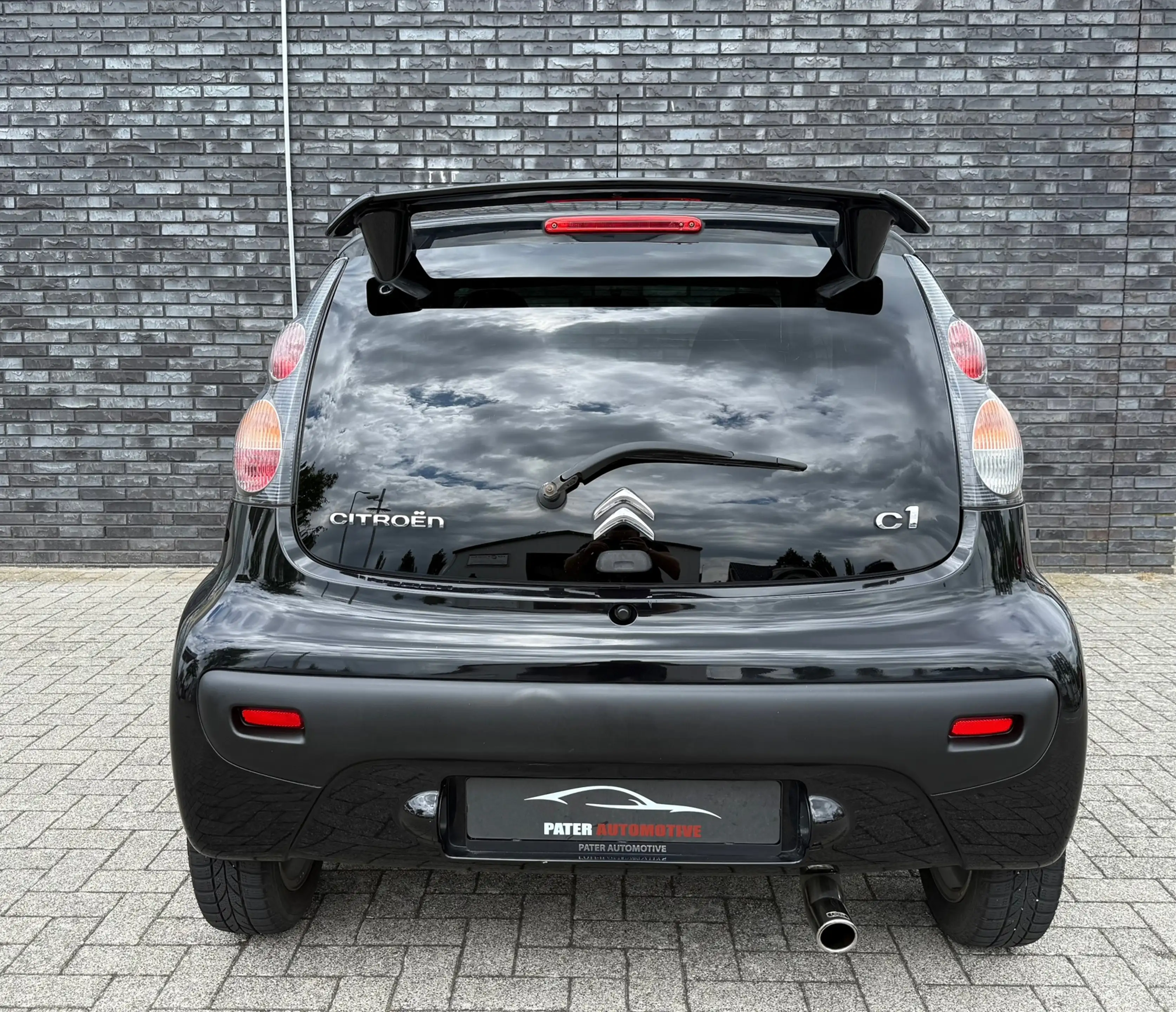 Citroen C1 1.0 Exclusive Automaat|NAP|Airco|5DRS|LED|Elekt Ra — photo 12