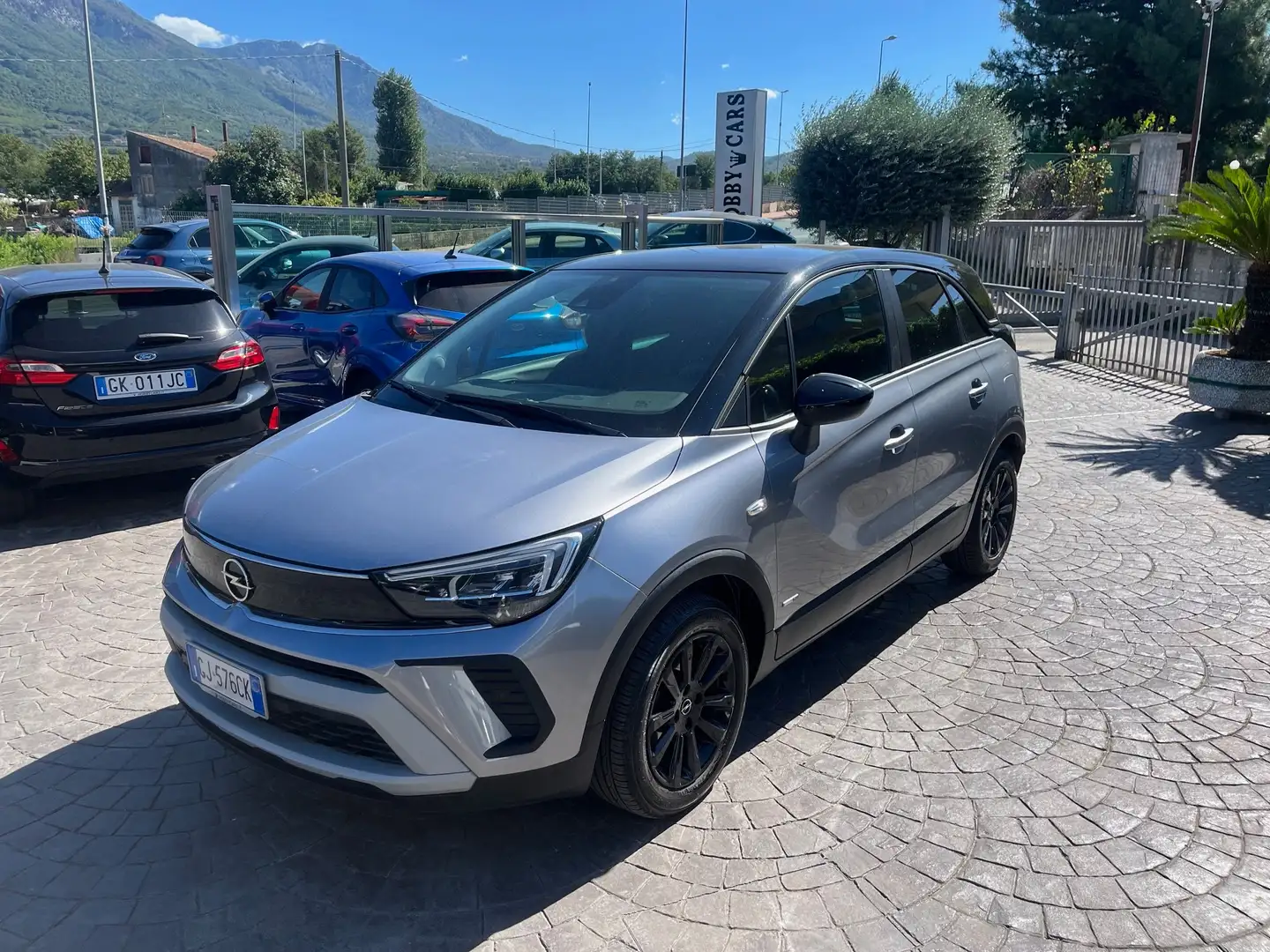 Opel Crossland 1.2 12V Start&Stop Design & Tech Grigio - 1
