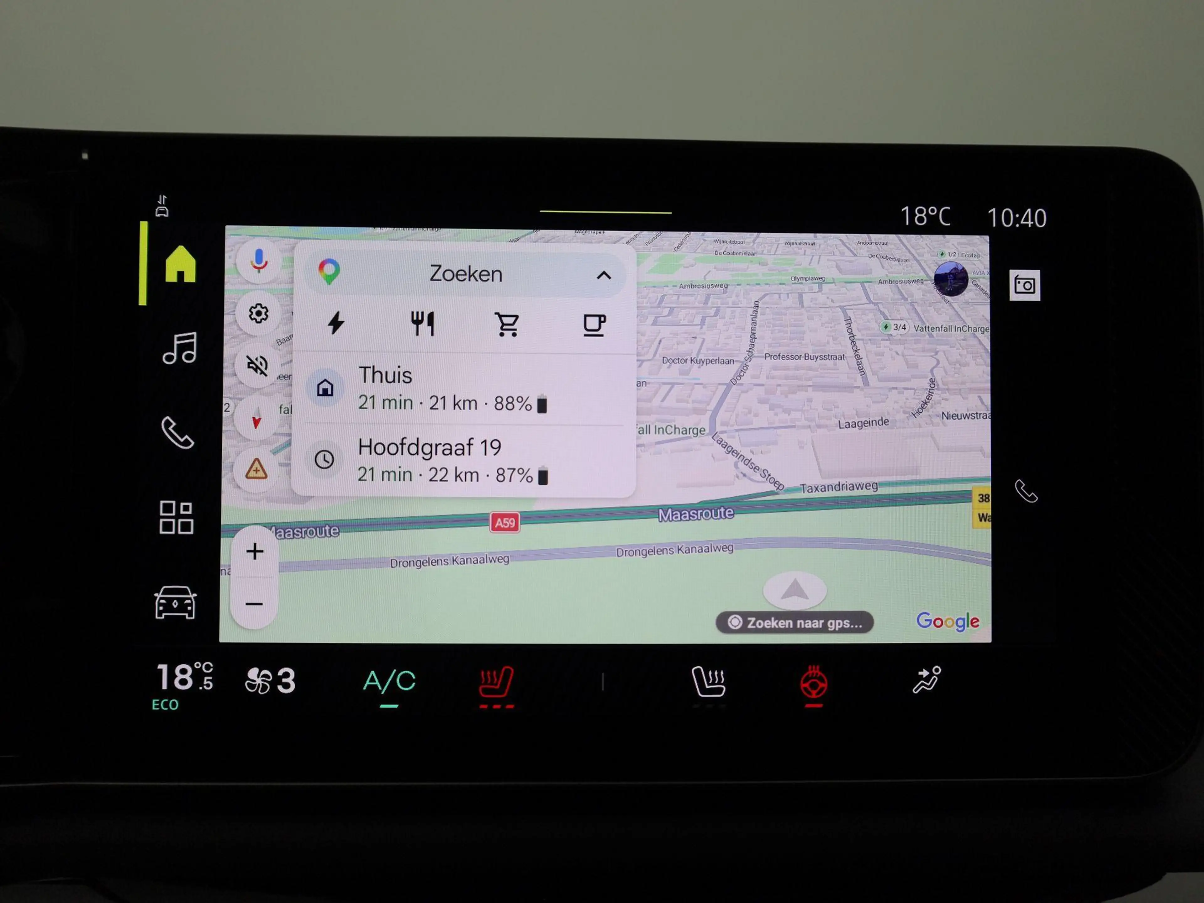 Renault R 5 comfort range iconic cinq 52 kWh | Pack Safety & A — photo 15