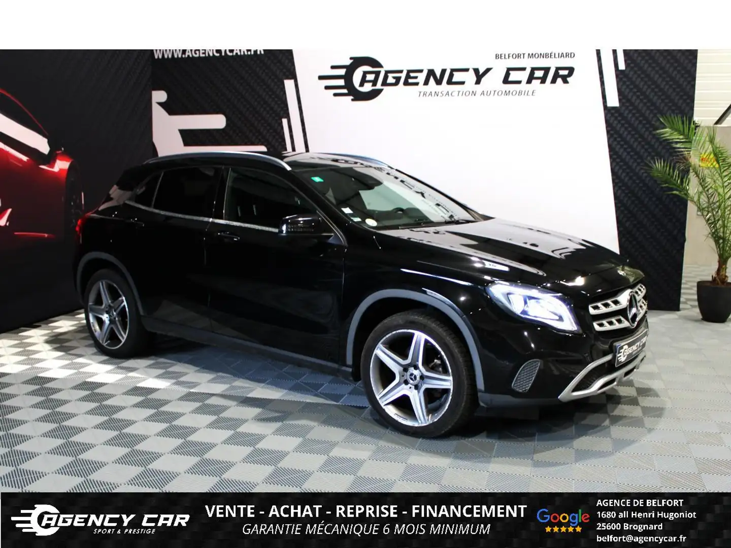 Mercedes-Benz GLA 220 GLA 220 d - BV 7G-DCT  - BM X156 Sensation PHASE 2 Schwarz - 1