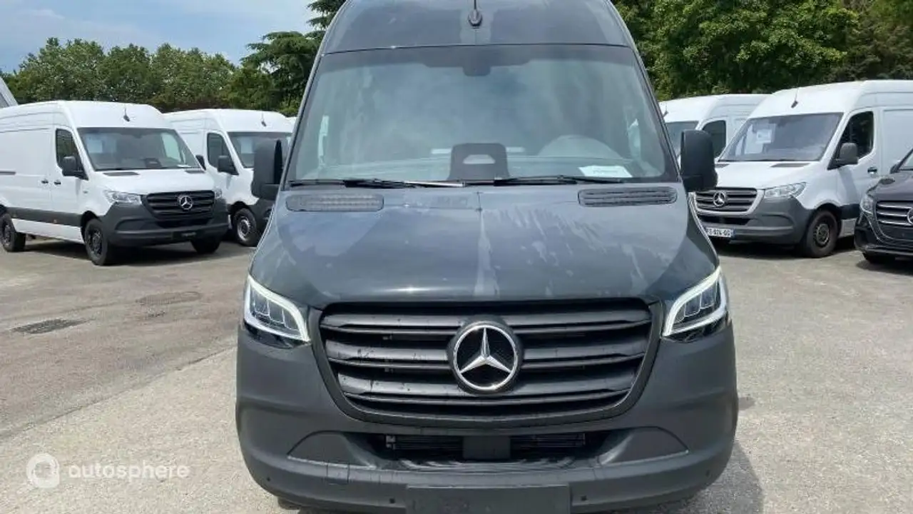 Mercedes-Benz Sprinter 2026