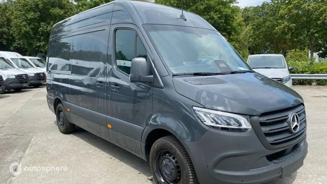 Mercedes-Benz Sprinter 2026