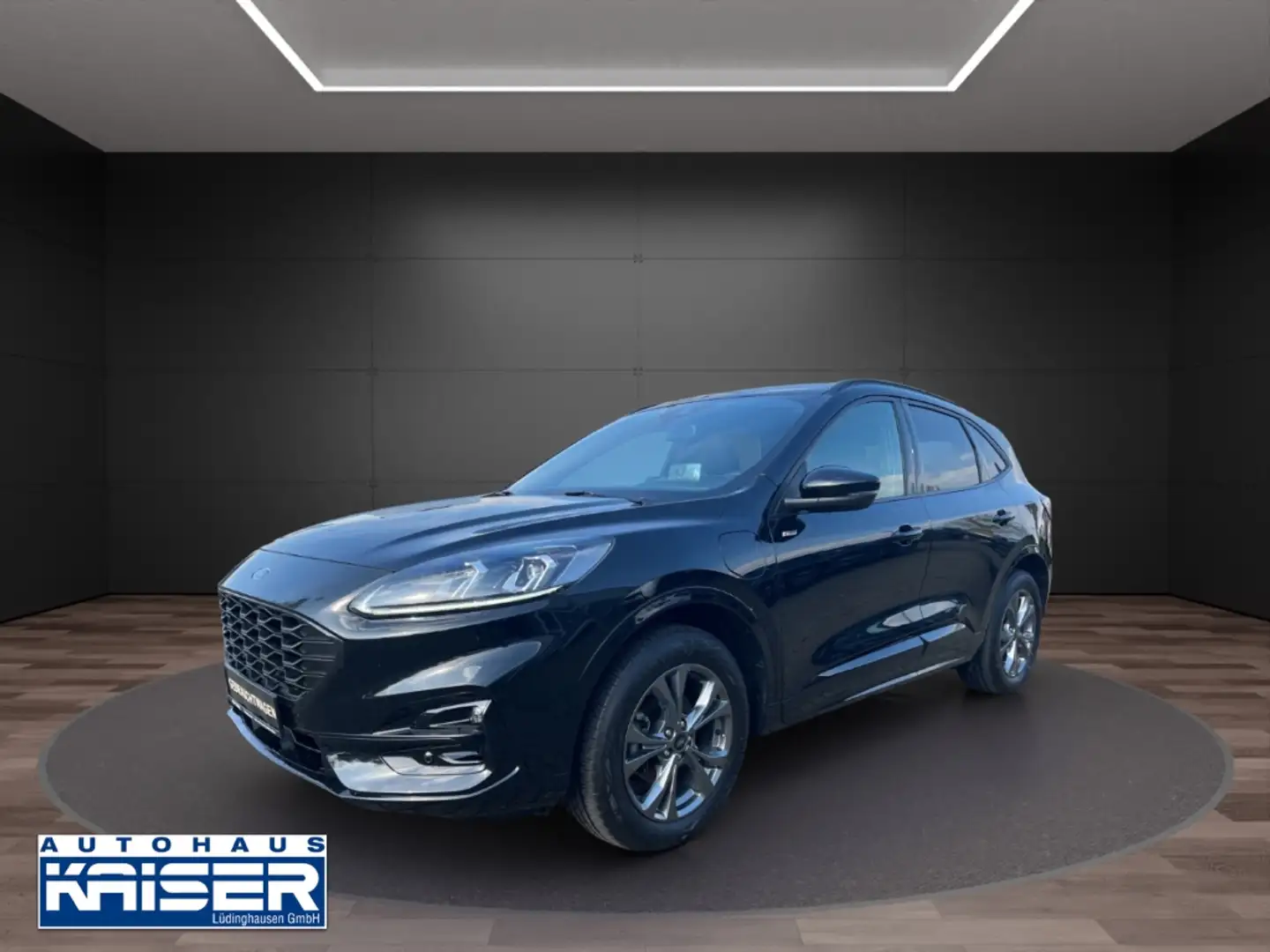 Ford Kuga ST-Line PHEV adaptivLED HUD el.AHK Panodach Schwarz - 1