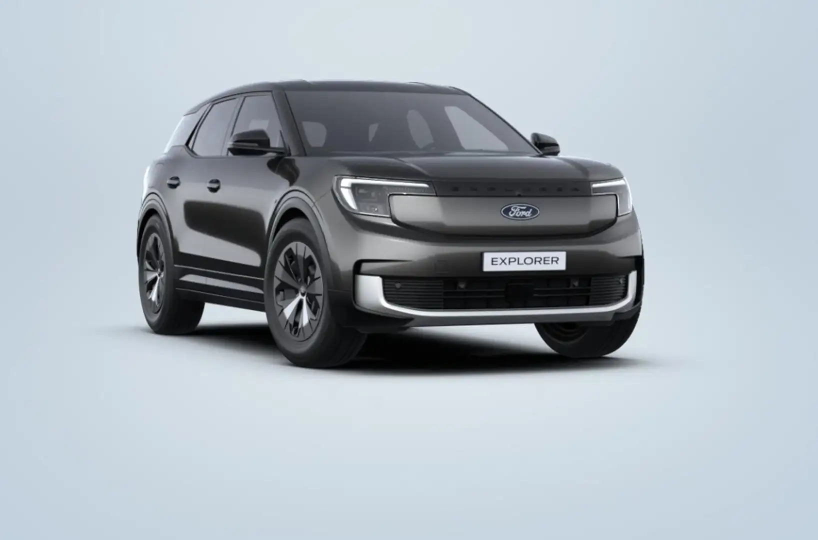 Ford Explorer RWD (Extended Range 77KWh) AHK*GJR*FAP Grau - 2
