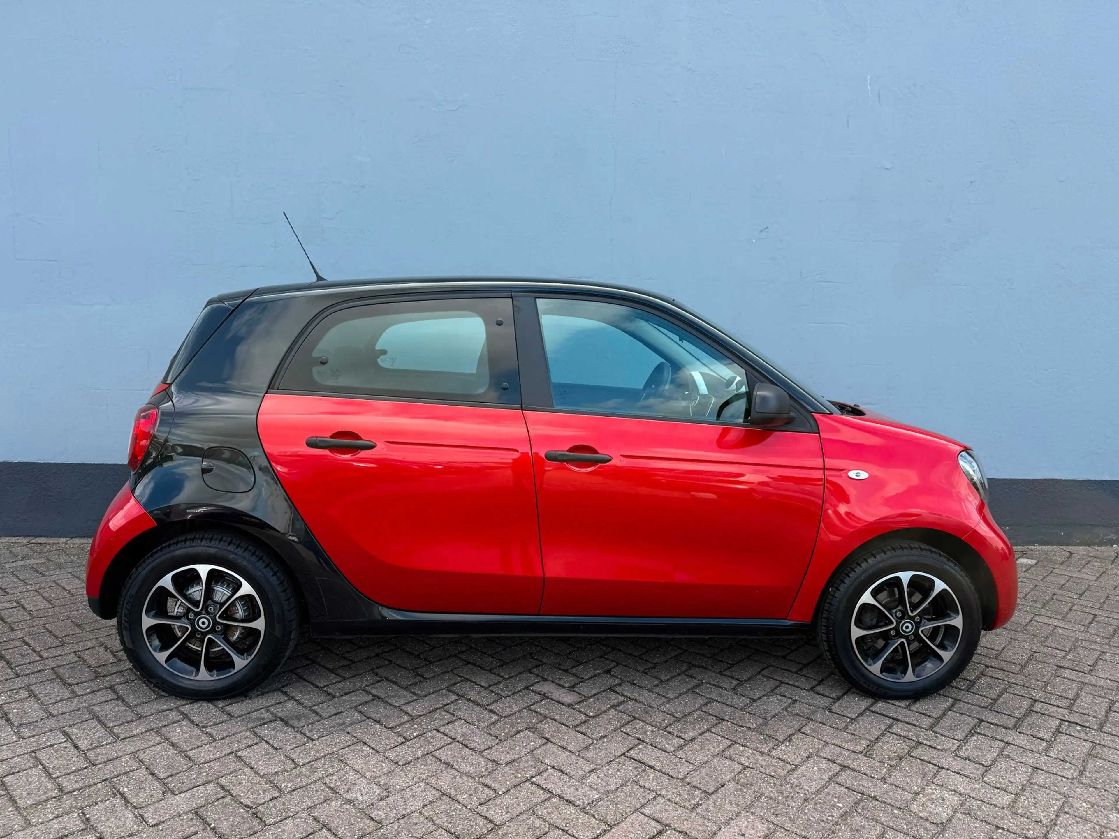 smart forFour 1.0 Pure Automaat - Cruise Control — photo 5
