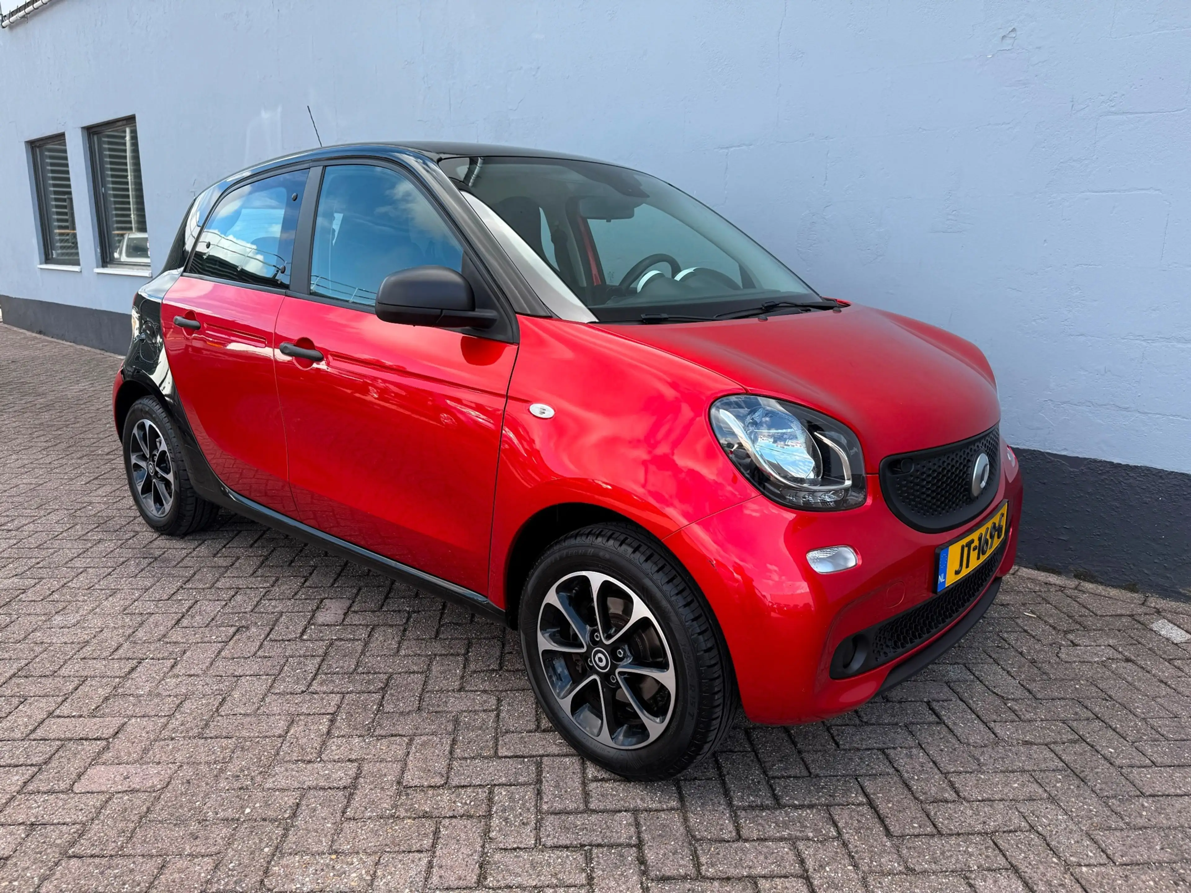 smart forFour 1.0 Pure Automaat - Cruise Control — photo 4