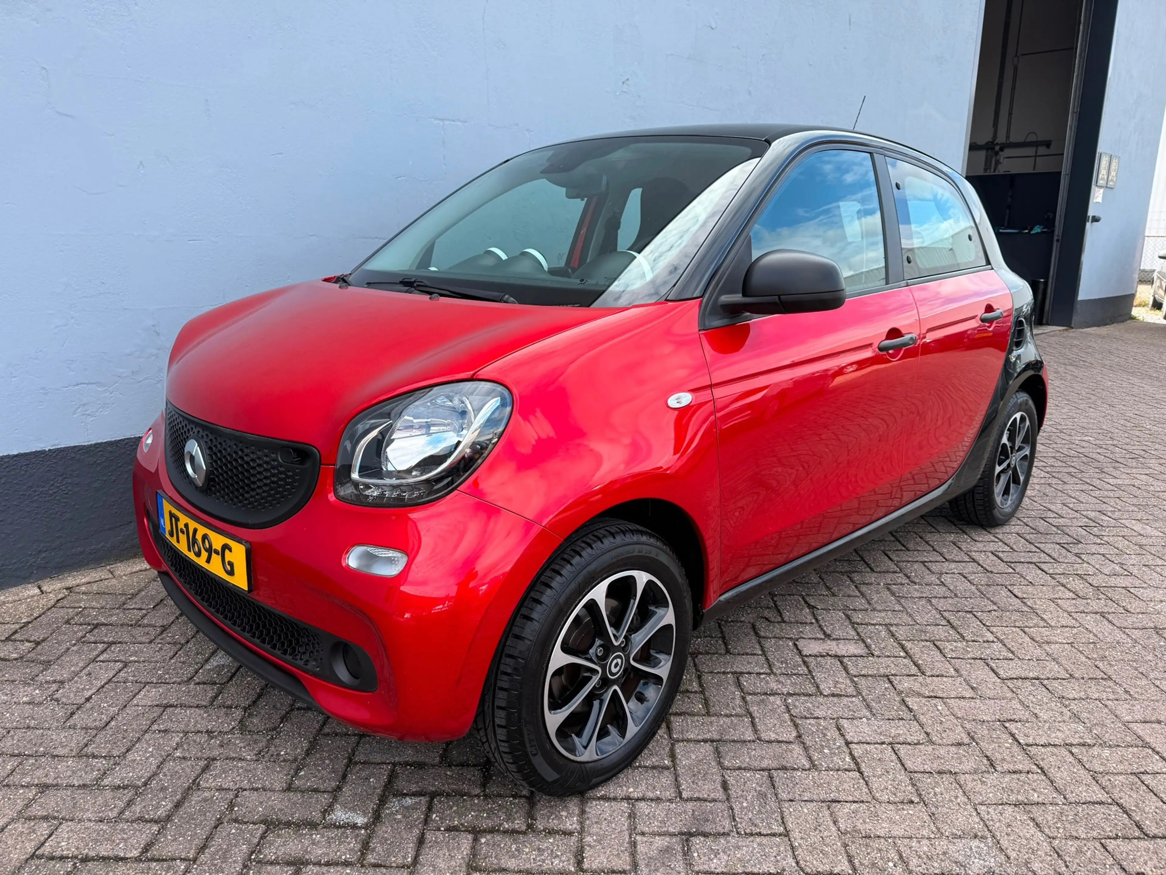 smart forFour 1.0 Pure Automaat - Cruise Control