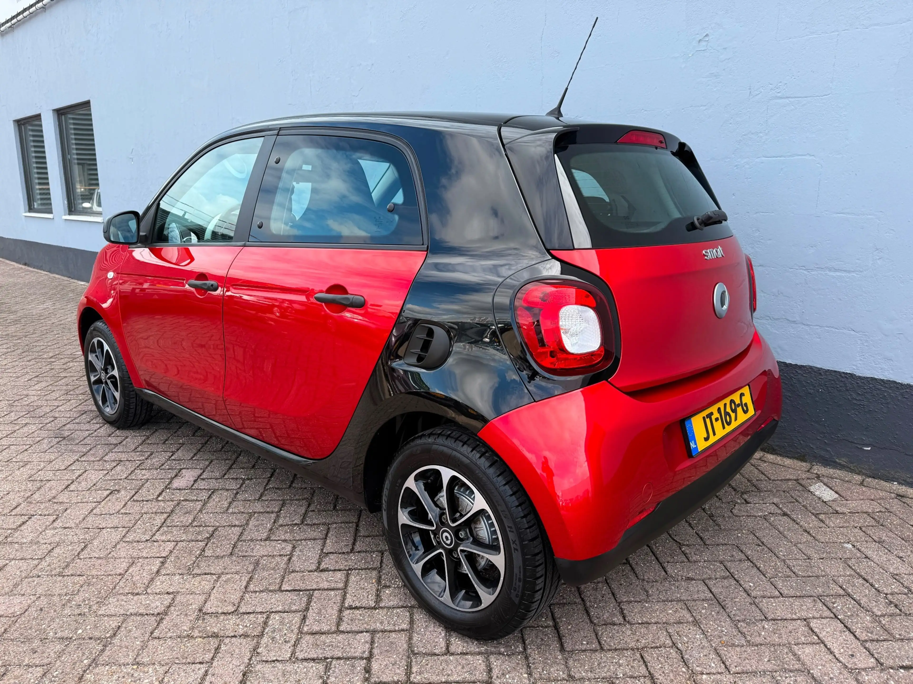 smart forFour 1.0 Pure Automaat - Cruise Control — photo 3