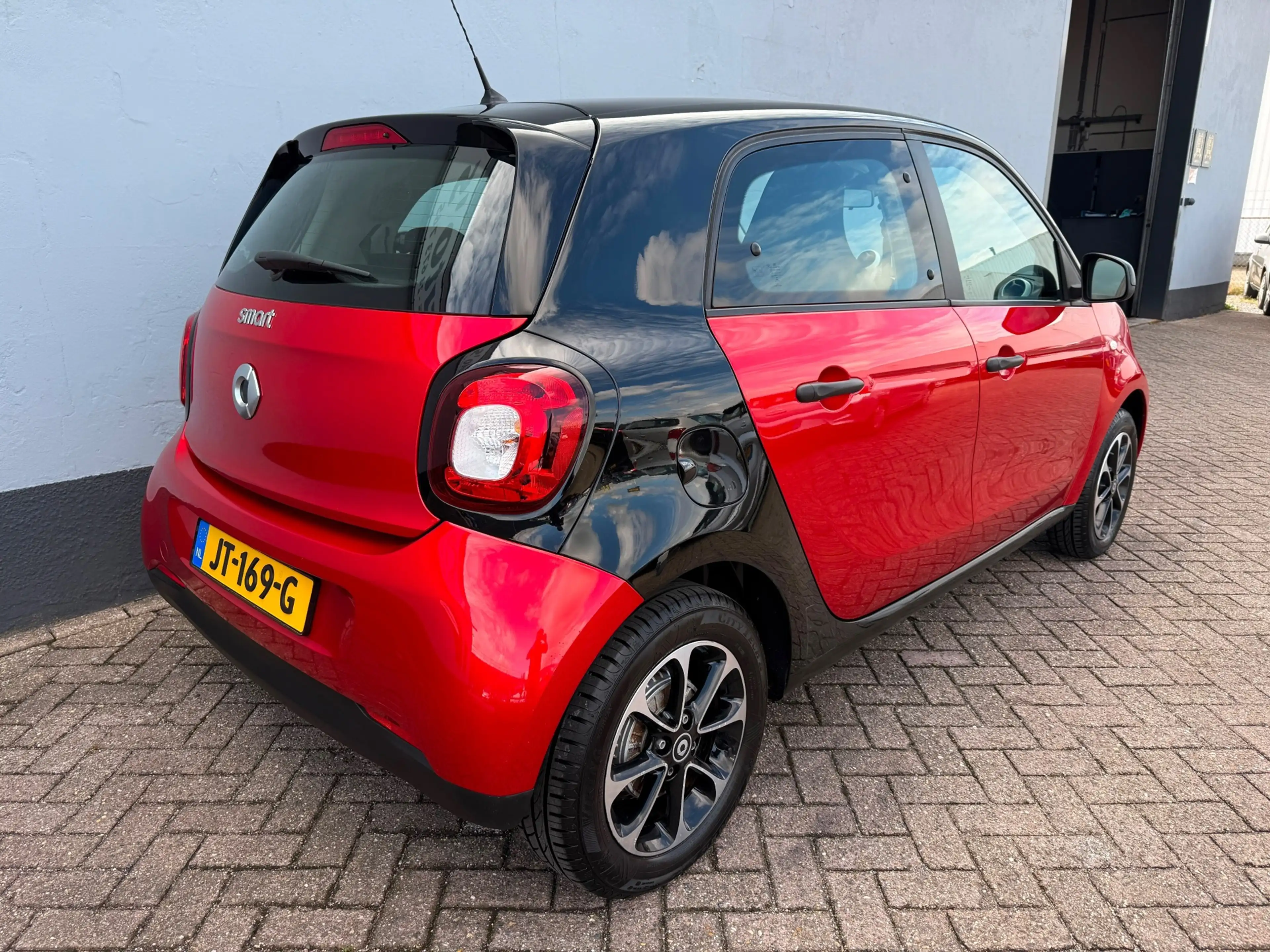 smart forFour 1.0 Pure Automaat - Cruise Control — photo 6