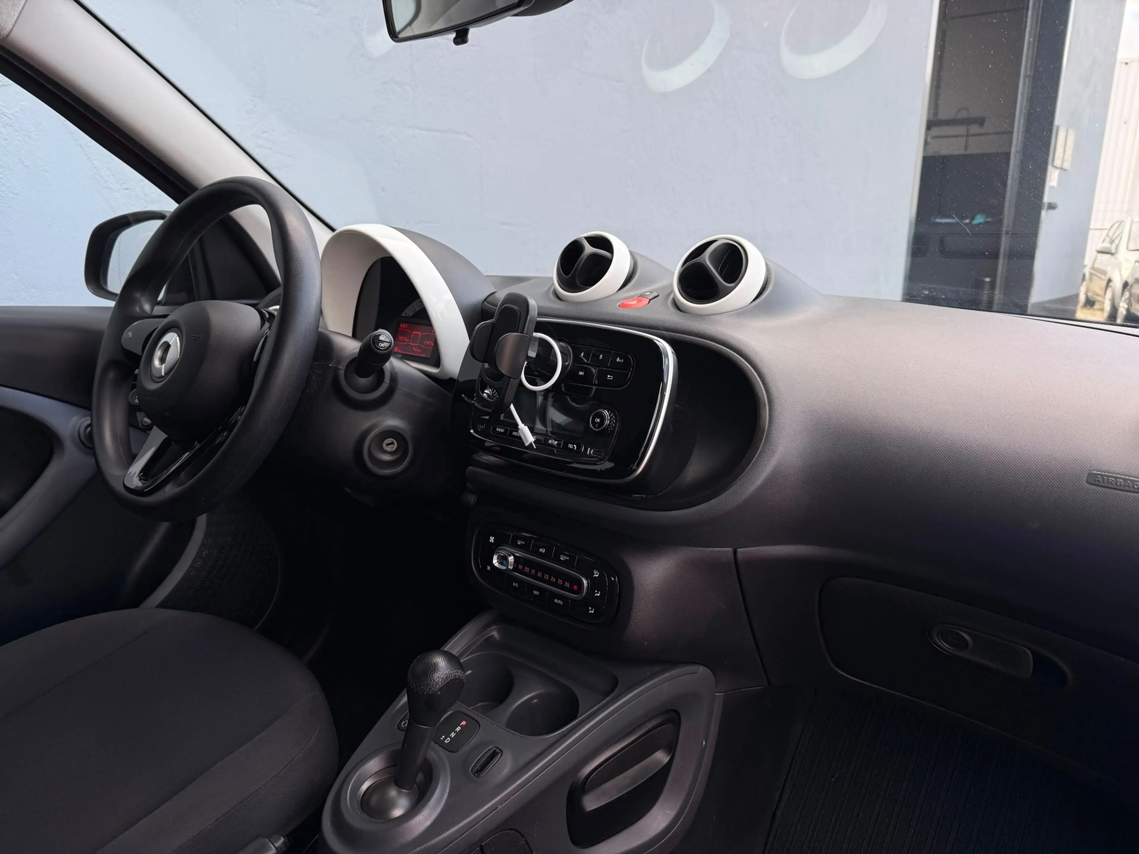 smart forFour 1.0 Pure Automaat - Cruise Control — photo 10