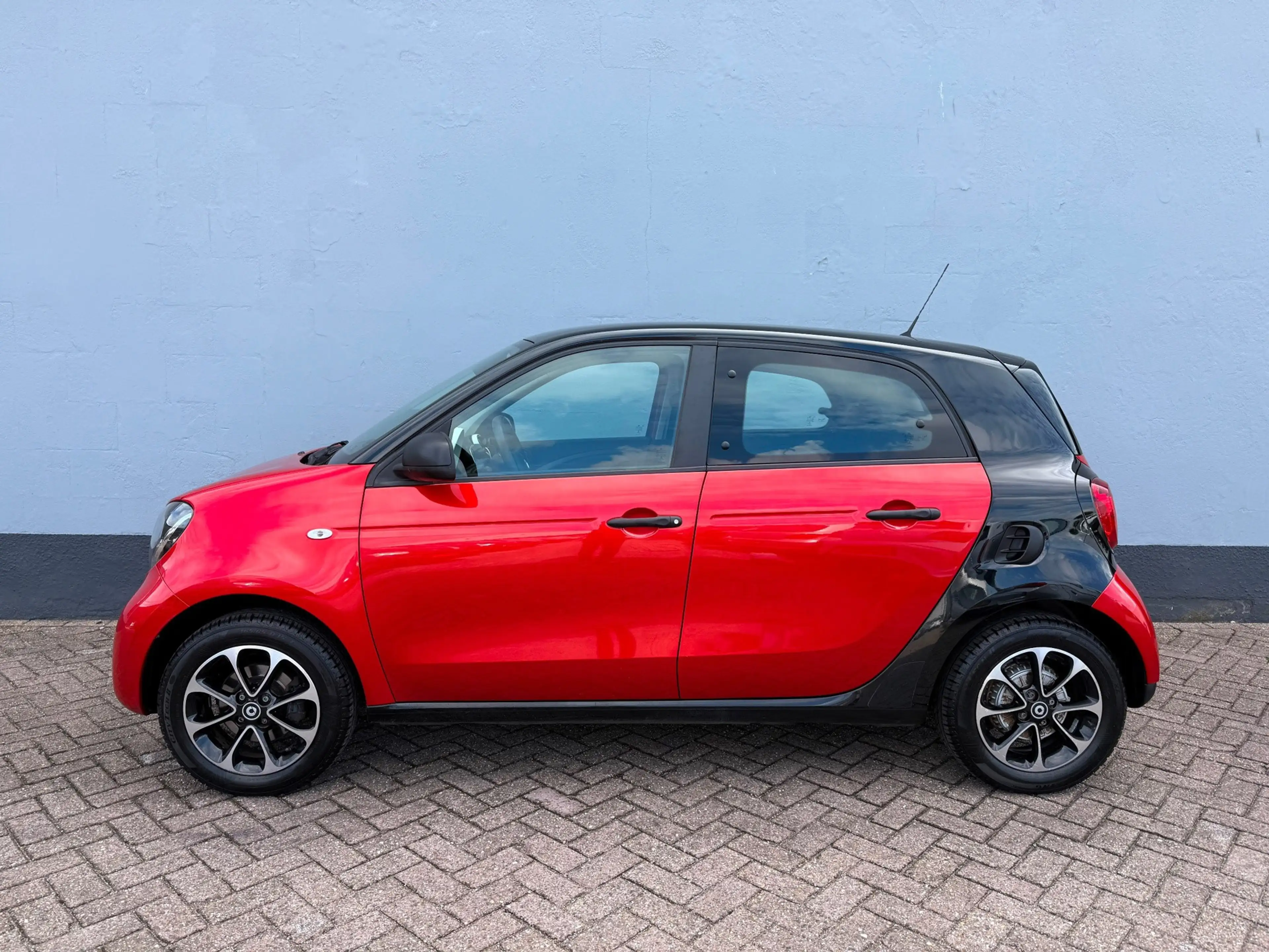 smart forFour 1.0 Pure Automaat - Cruise Control — photo 2