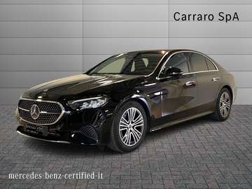 - E 200 d Advanced auto