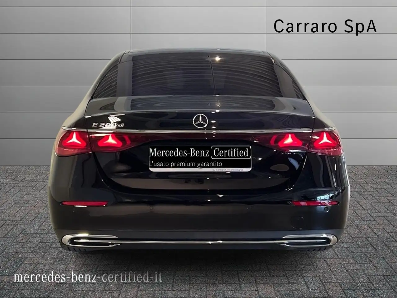 Mercedes-Benz E 200 - E 200 d Advanced auto 4