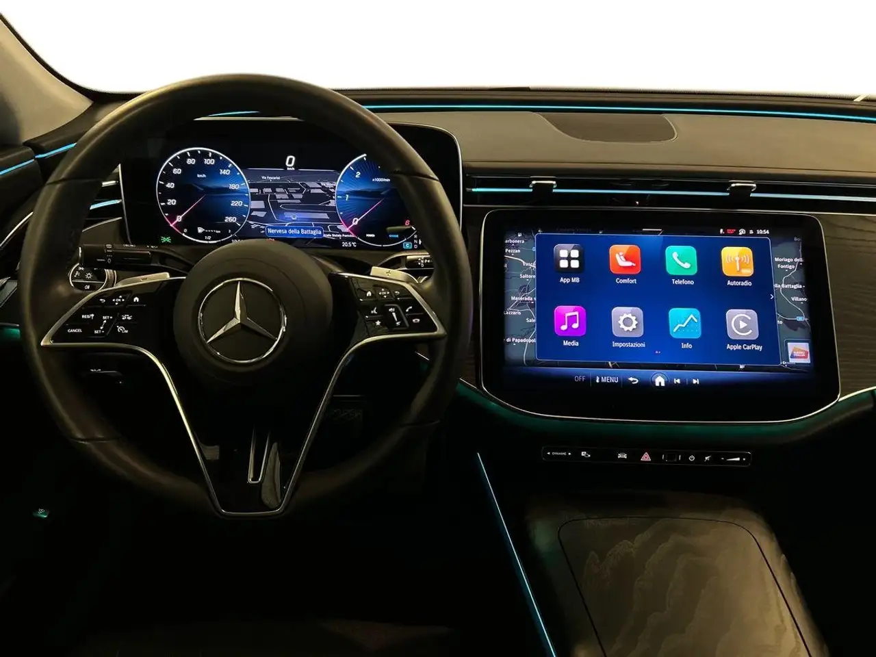 Mercedes-Benz E 200 - E 200 d Advanced auto 11
