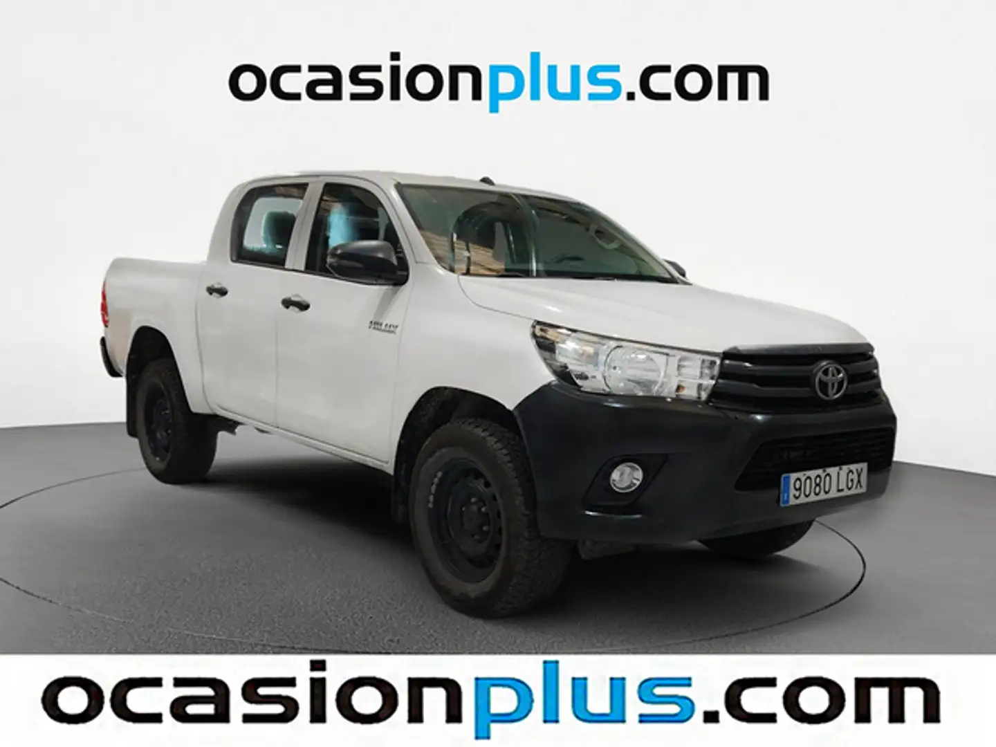 Toyota Hilux Cabina Doble GX Blanc - 2