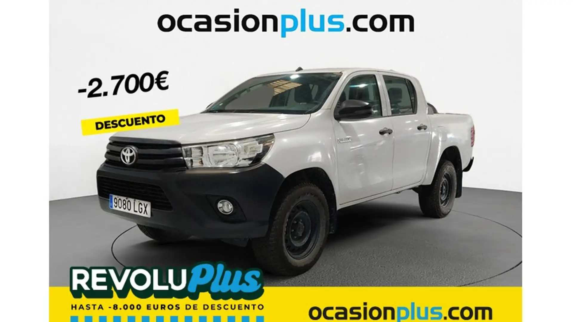 Toyota Hilux Cabina Doble GX Blanc - 1
