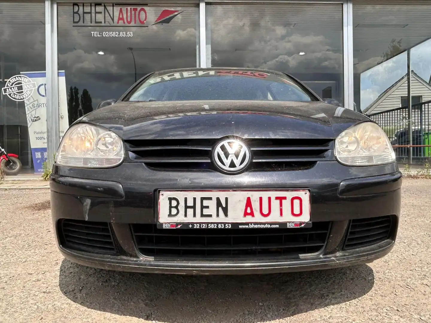 Volkswagen Golf 1.9 EXPORT OU MARCHAND Nero - 2
