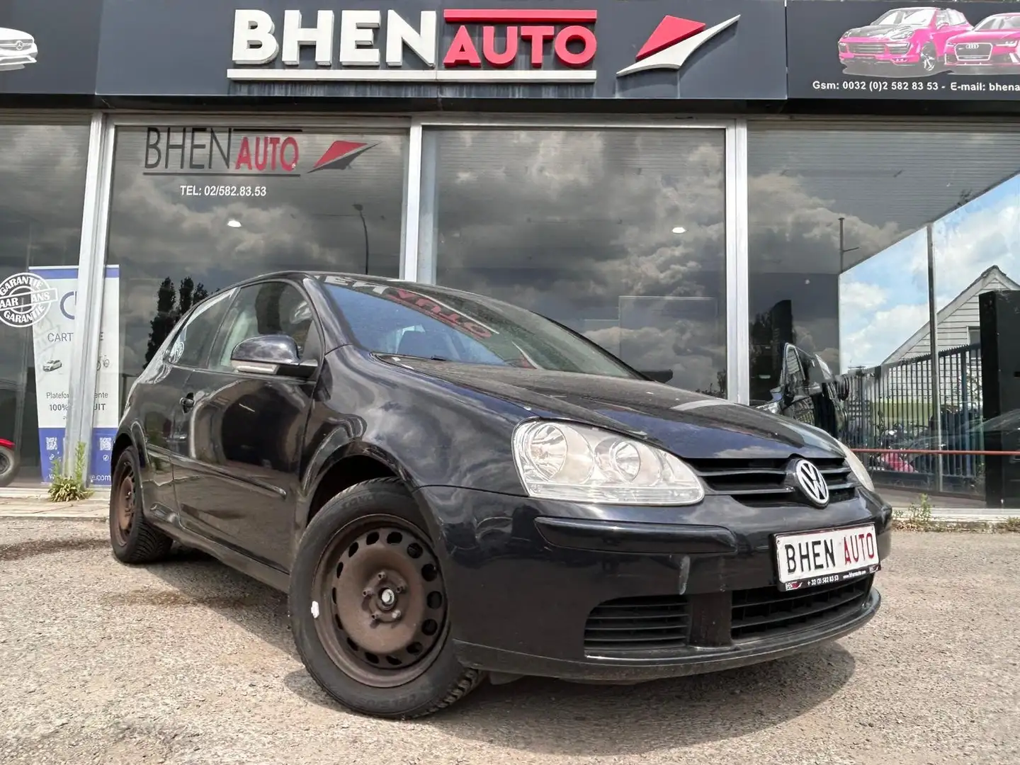Volkswagen Golf 1.9 EXPORT OU MARCHAND Nero - 1
