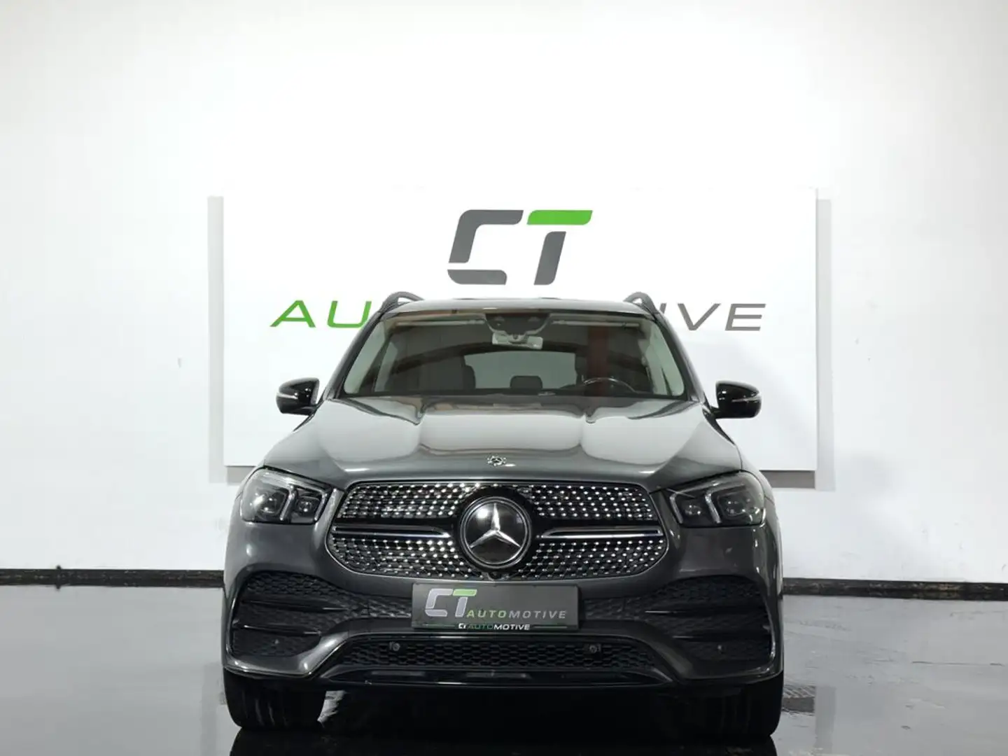 Mercedes-Benz GLE 450 4Matic Aut. AMG-Line Grau - 2