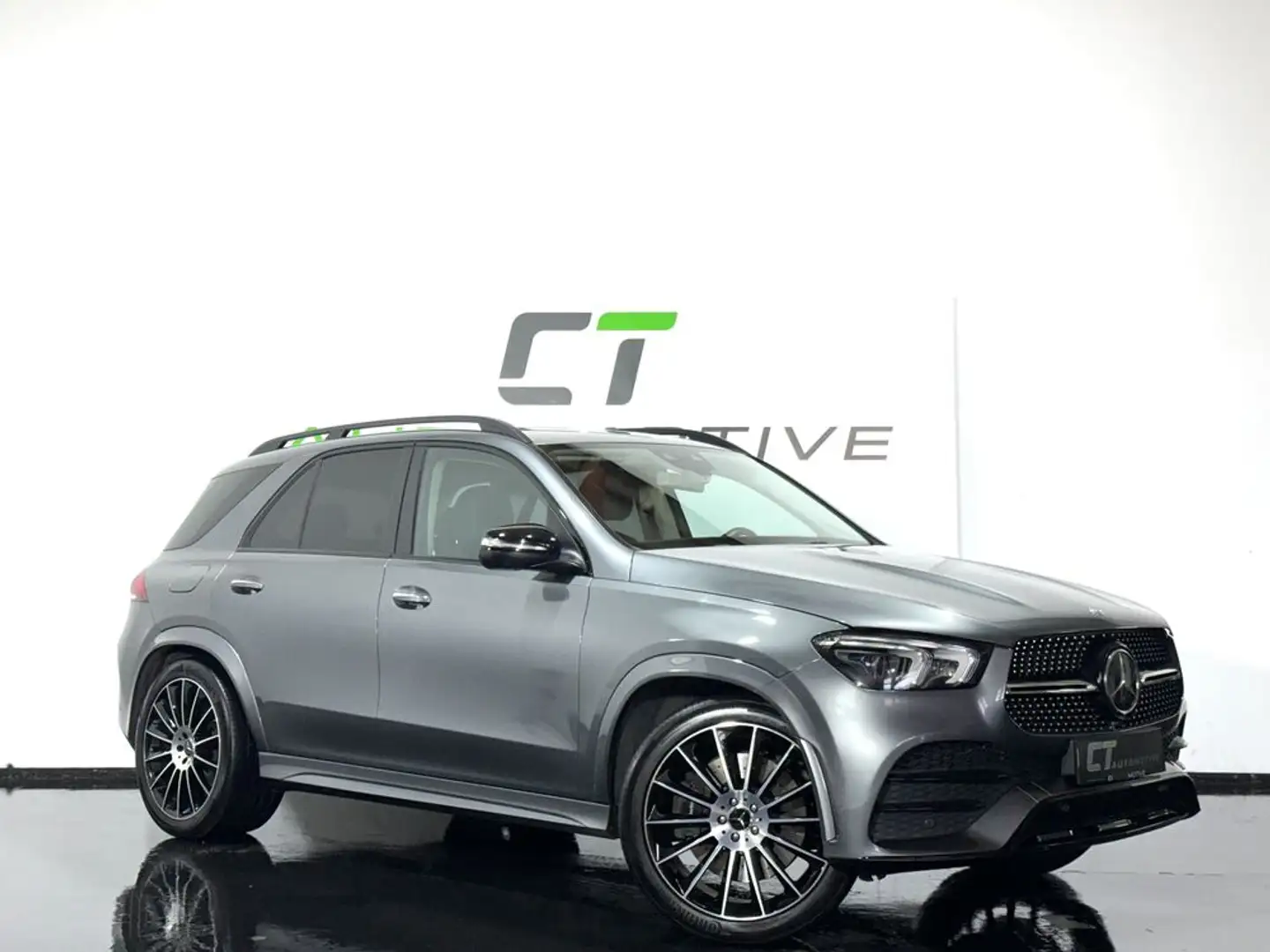 Mercedes-Benz GLE 450 4Matic Aut. AMG-Line Grau - 1