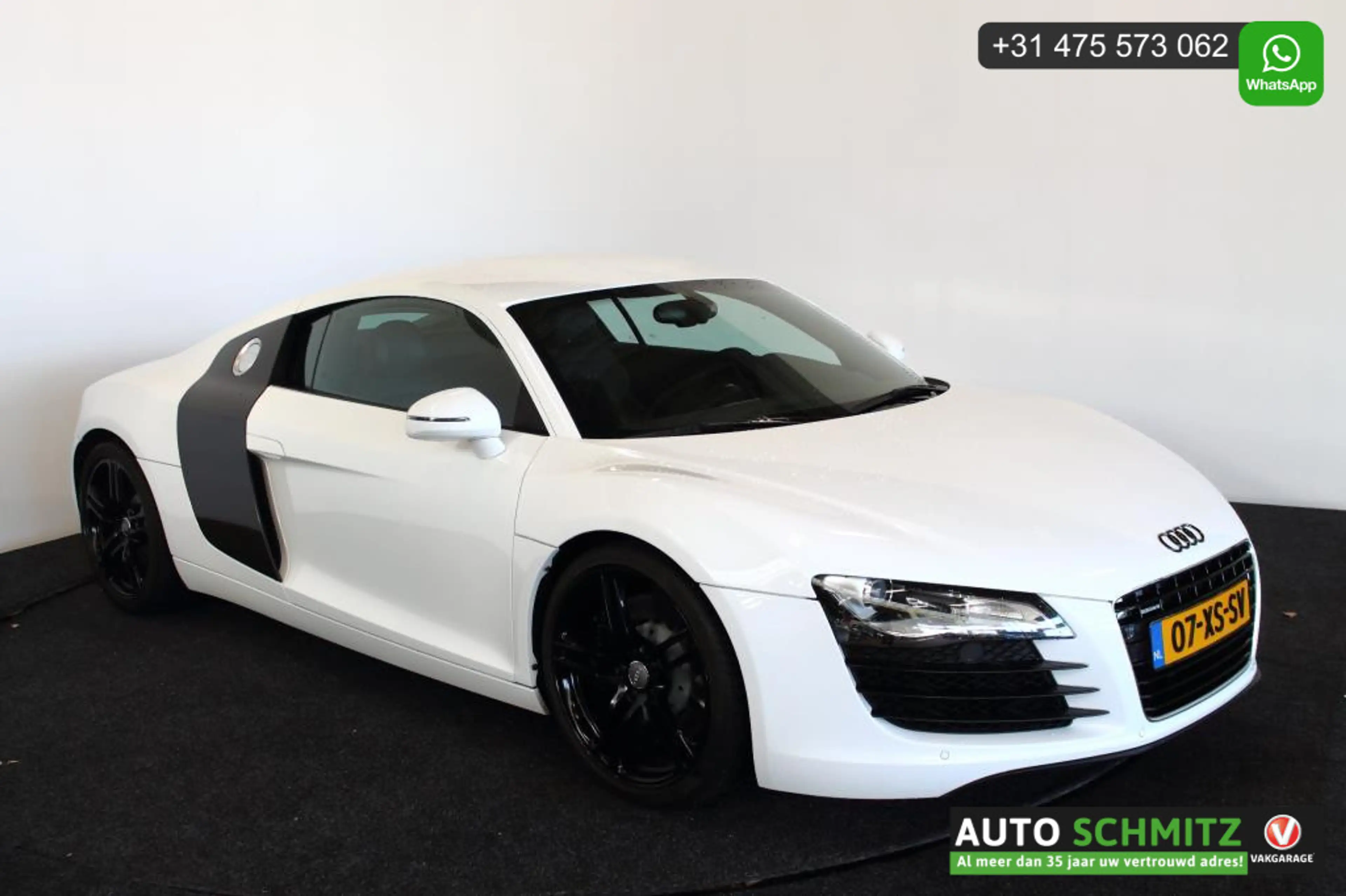 Audi R8 4.2 V8 FSI Origineel NL *Pdc/Magnetic ride*