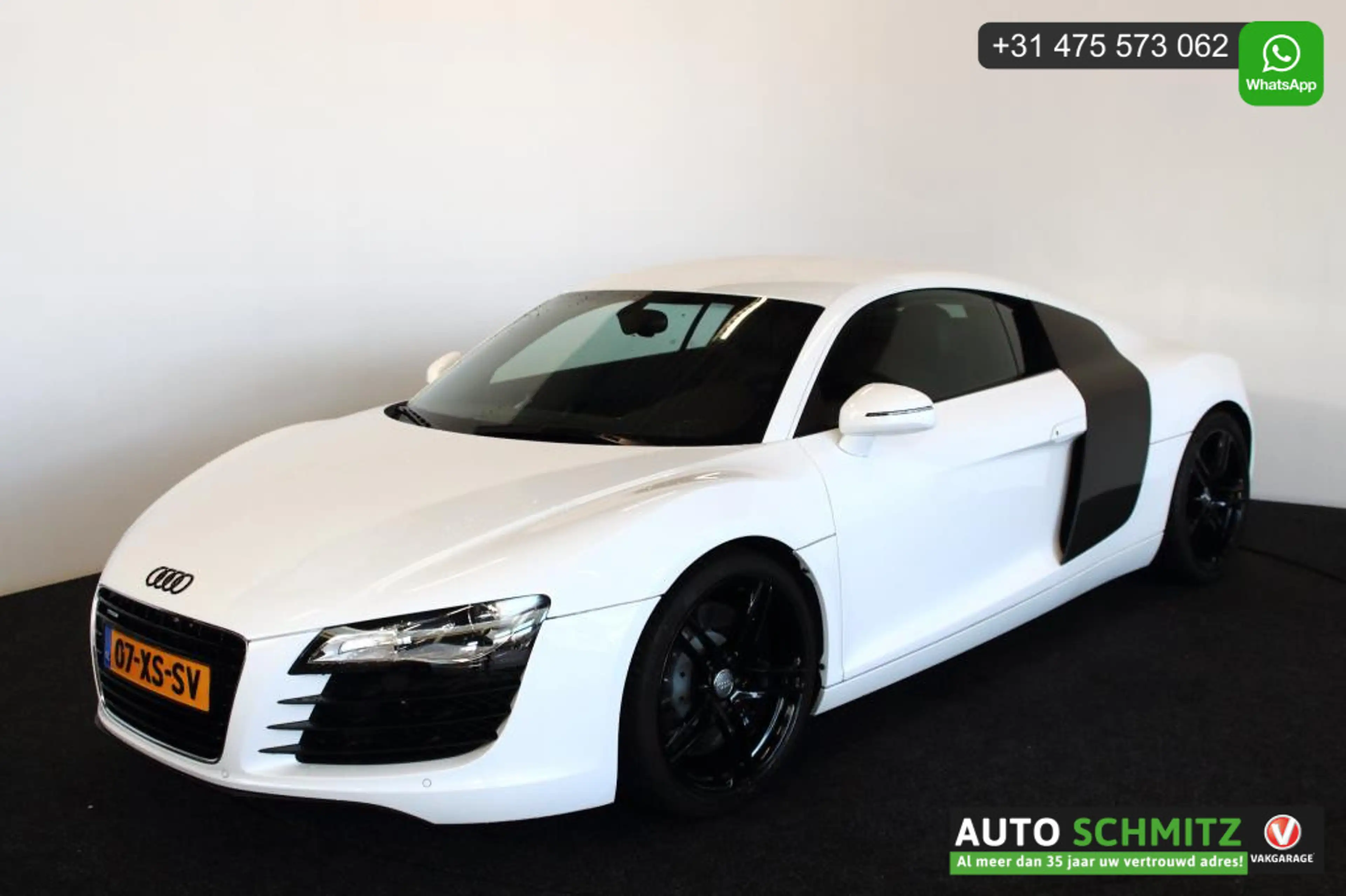 Audi R8 4.2 V8 FSI Origineel NL *Pdc/Magnetic ride* — photo 2