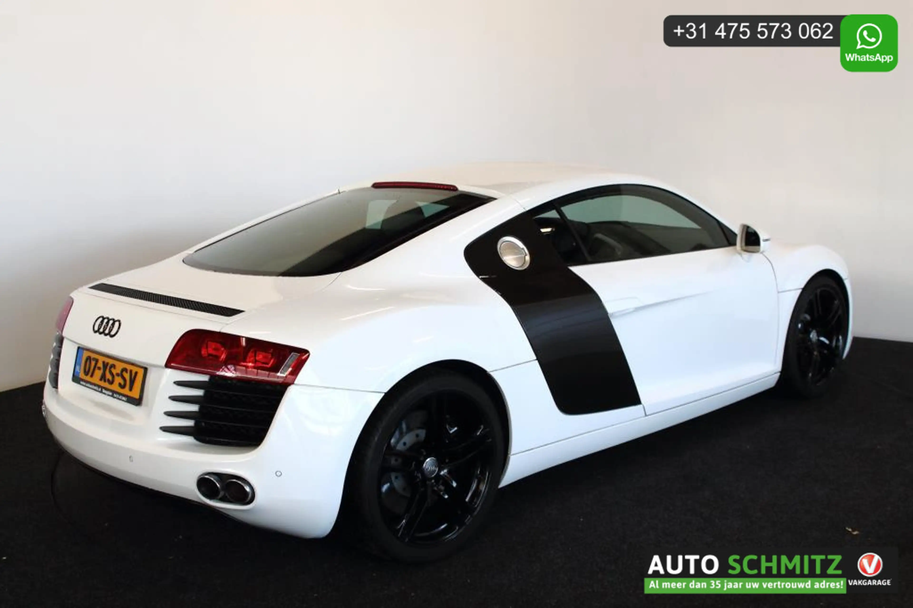 Audi R8 4.2 V8 FSI Origineel NL *Pdc/Magnetic ride* — photo 4