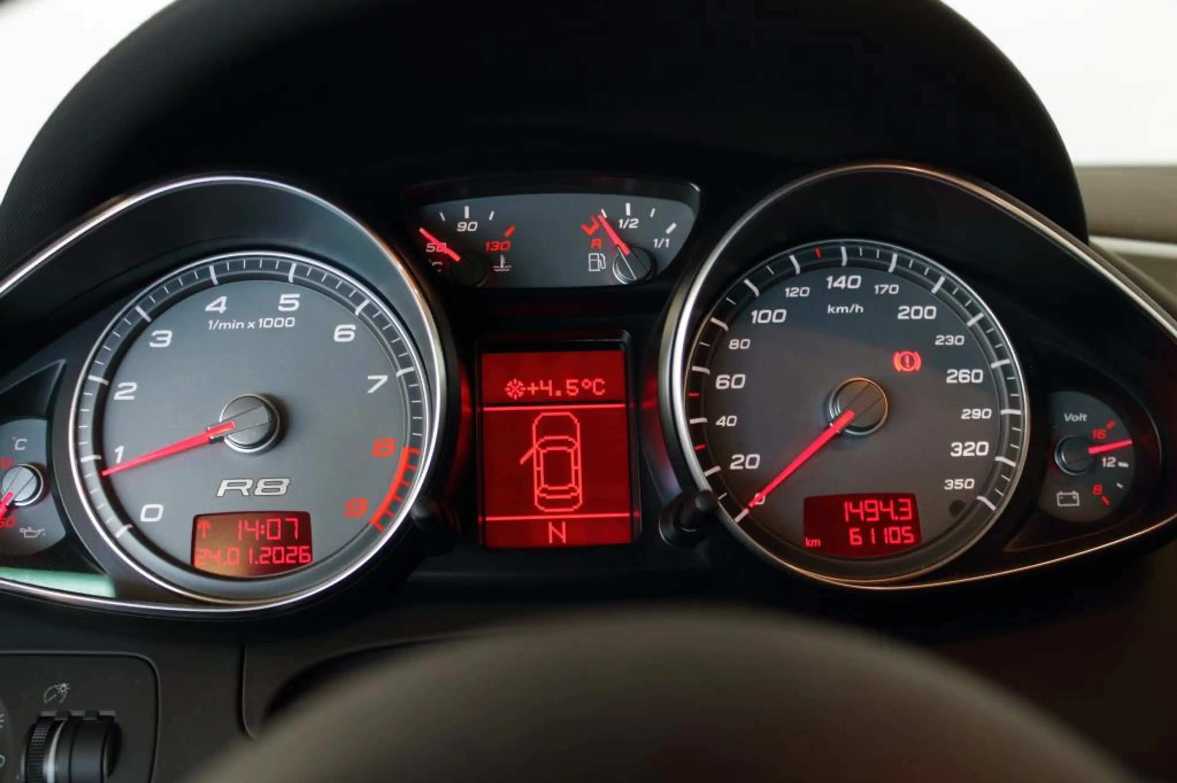 Audi R8 4.2 V8 FSI Origineel NL *Pdc/Magnetic ride* — photo 5