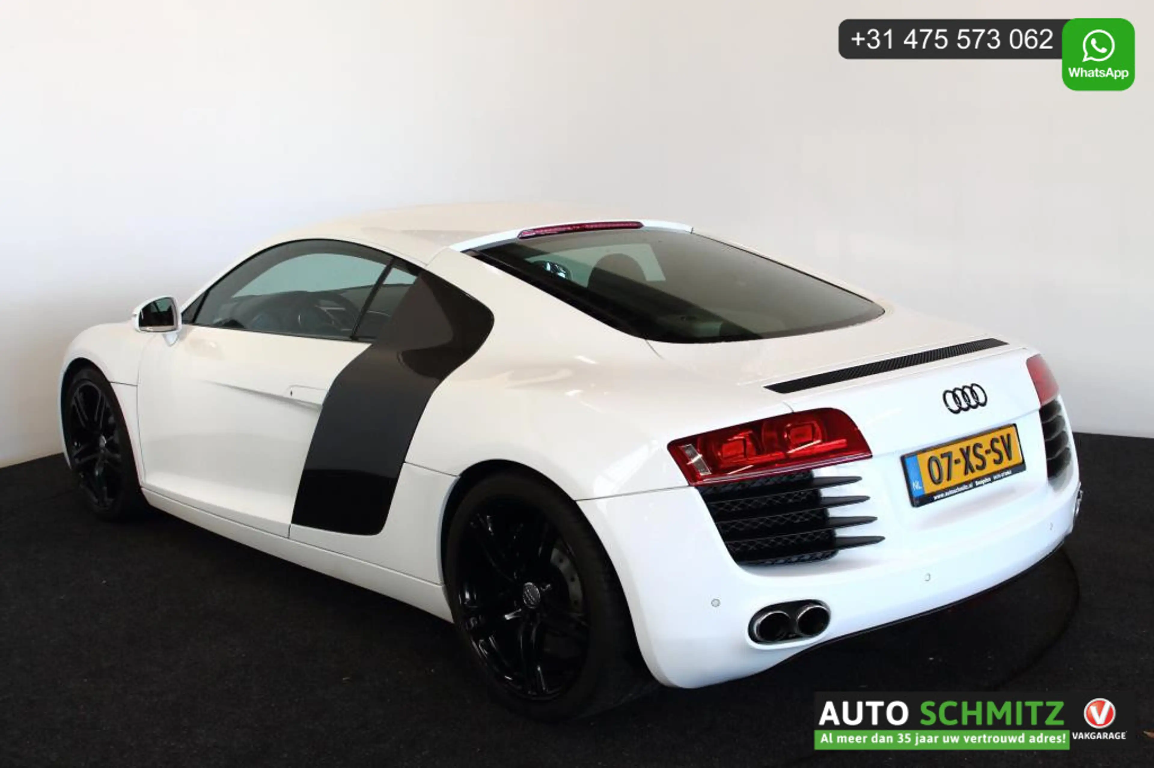 Audi R8 4.2 V8 FSI Origineel NL *Pdc/Magnetic ride* — photo 3