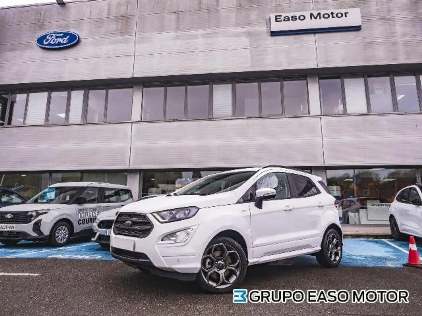 Ford EcoSport 1.0 EcoBoost ST Line 125 Blanco - 1