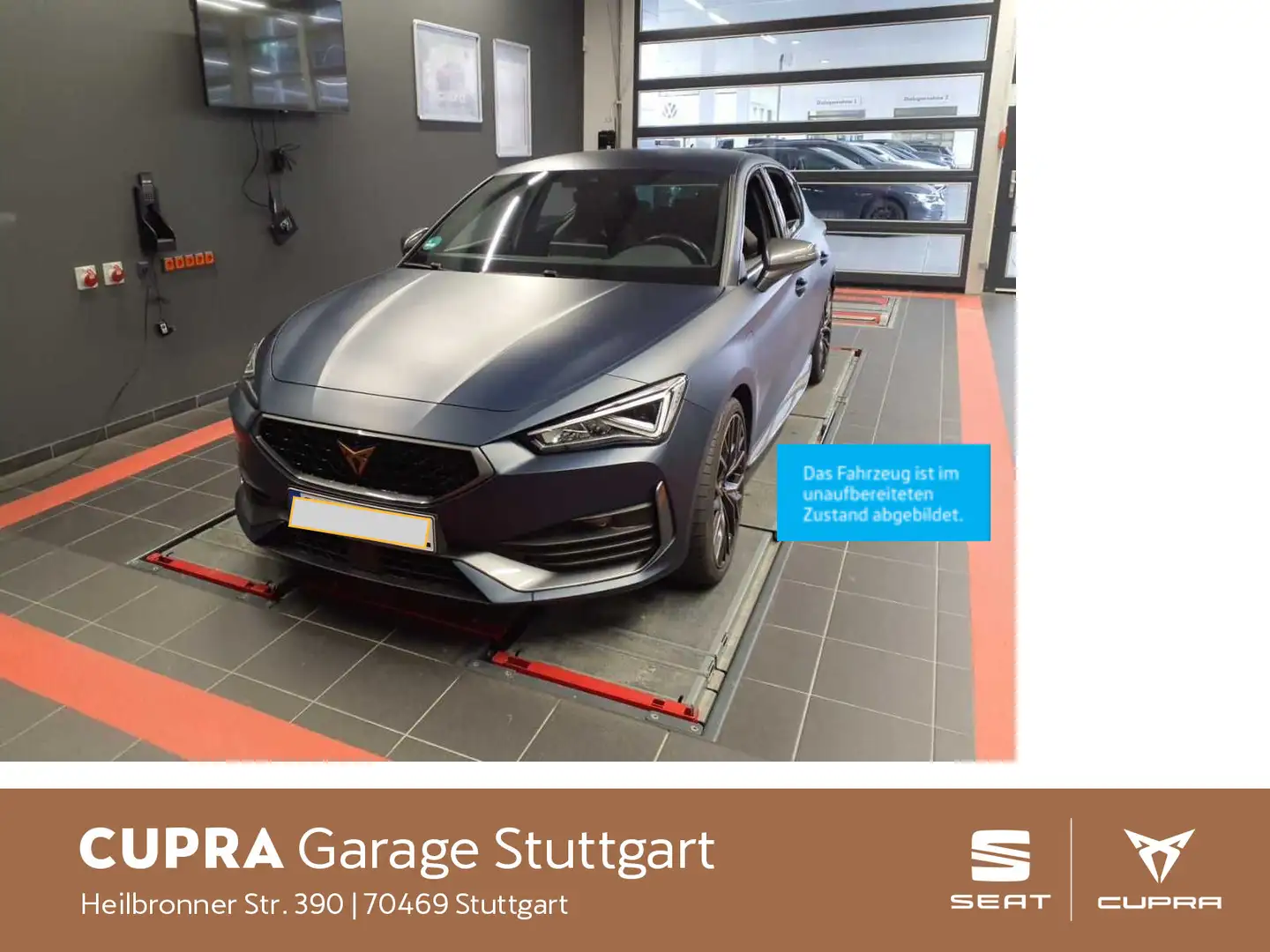 CUPRA Leon 1.4 eHybrid DSG 110 kW Blau - 2