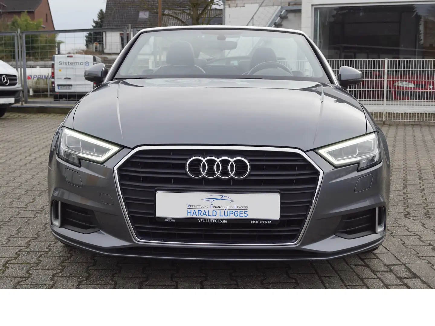 Audi A3 sport, Leder, Navi, LED, Sportsitze, Euro 6 Grigio - 2