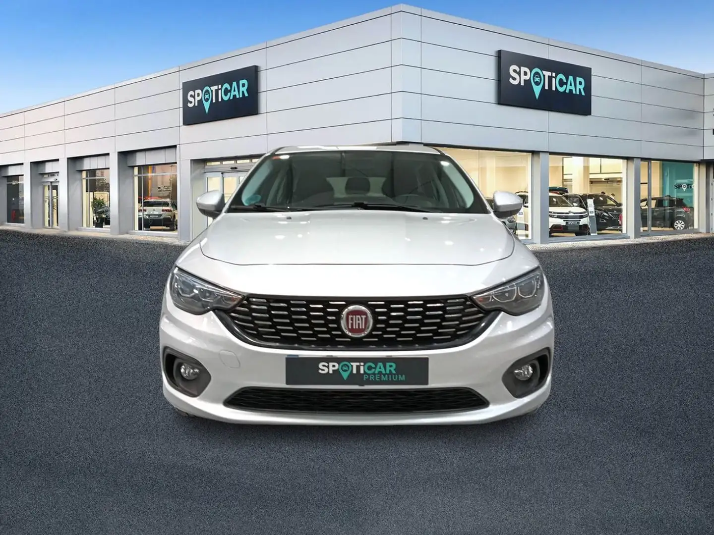Fiat Tipo SW 1.3 Multijet II Mirror Silber - 2