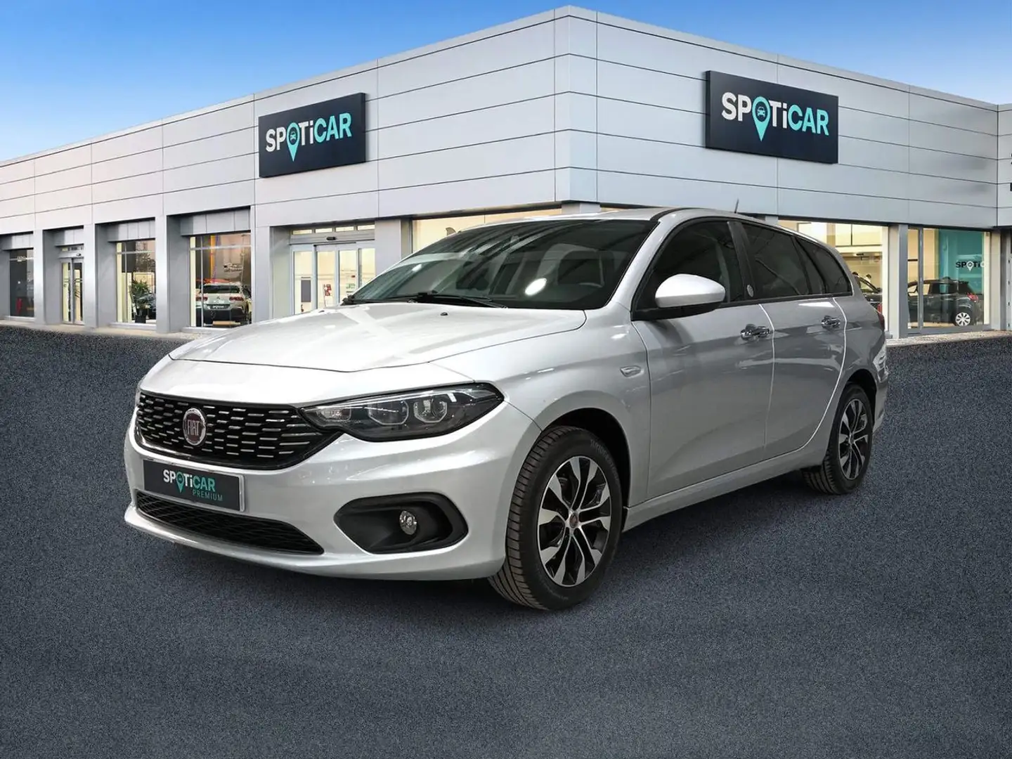 Fiat Tipo SW 1.3 Multijet II Mirror Silber - 1