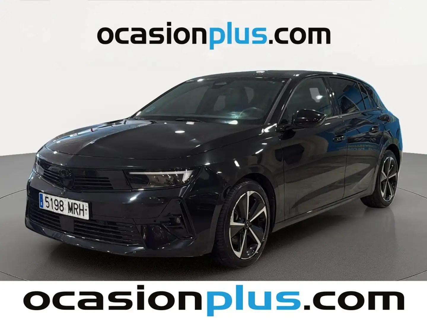 Opel Astra 1.5D DTH S/S GS Aut. 130 Negro - 1