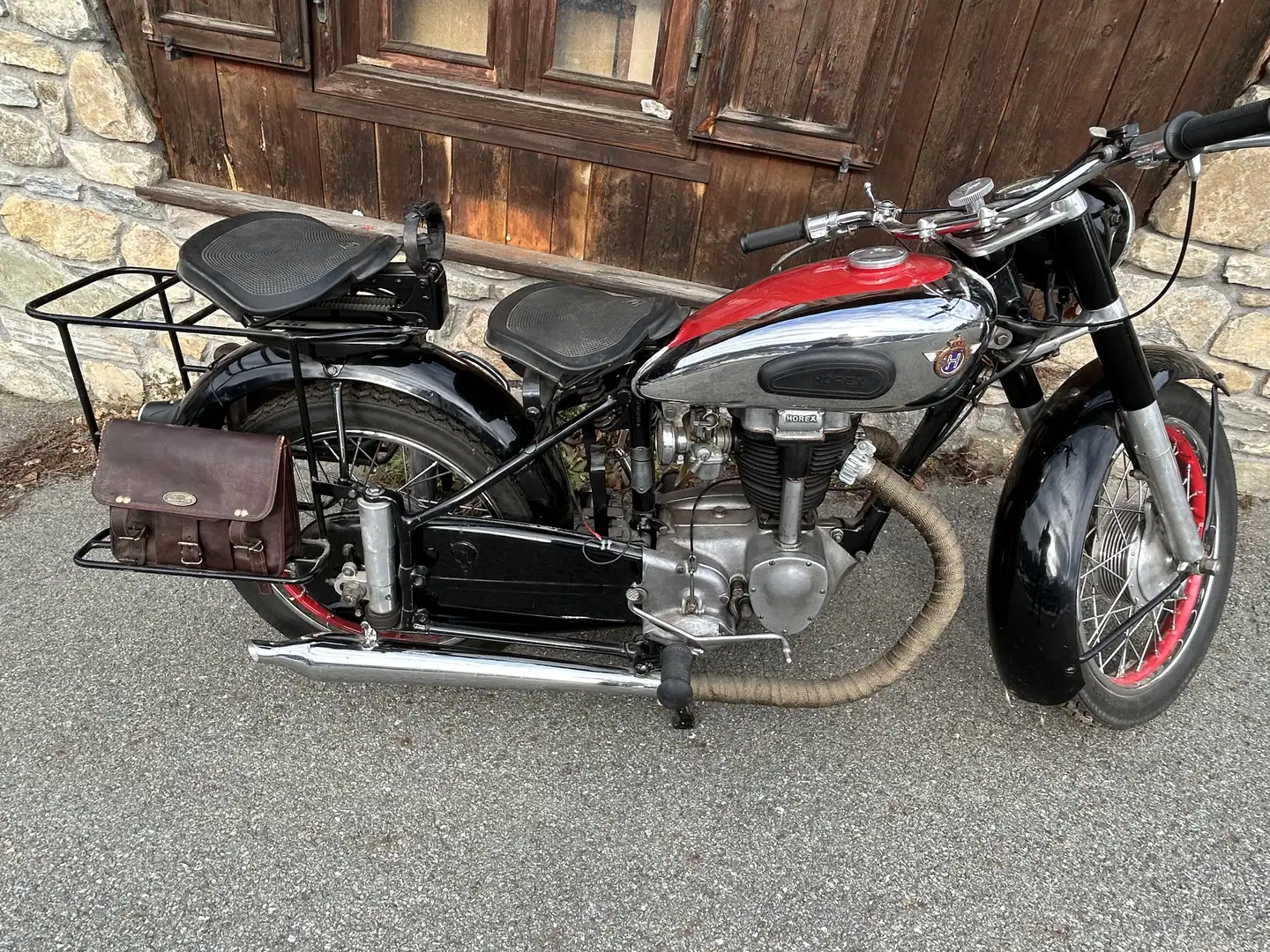 Horex Regina Negro - 1